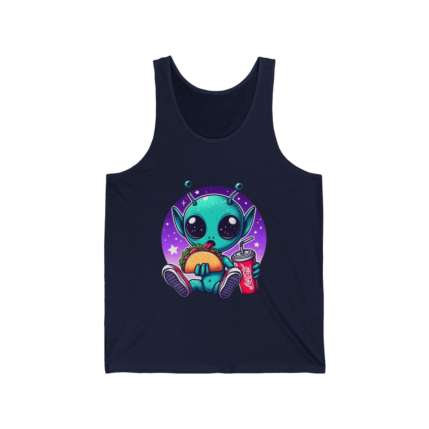 Extraterrestrial Taco Tuesday Tank Top