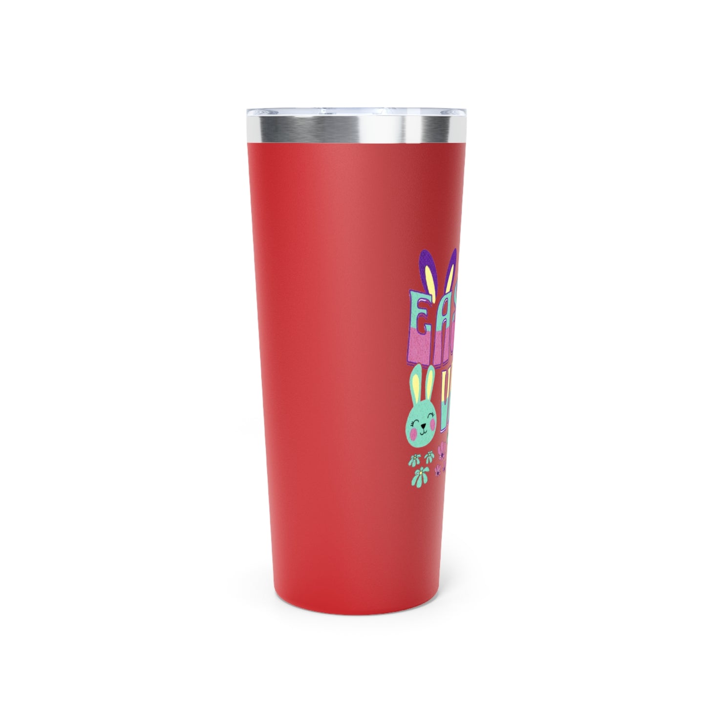 Easter Vibes Copper Vacuum Insulated Stainless Steel Tumbler 22oz