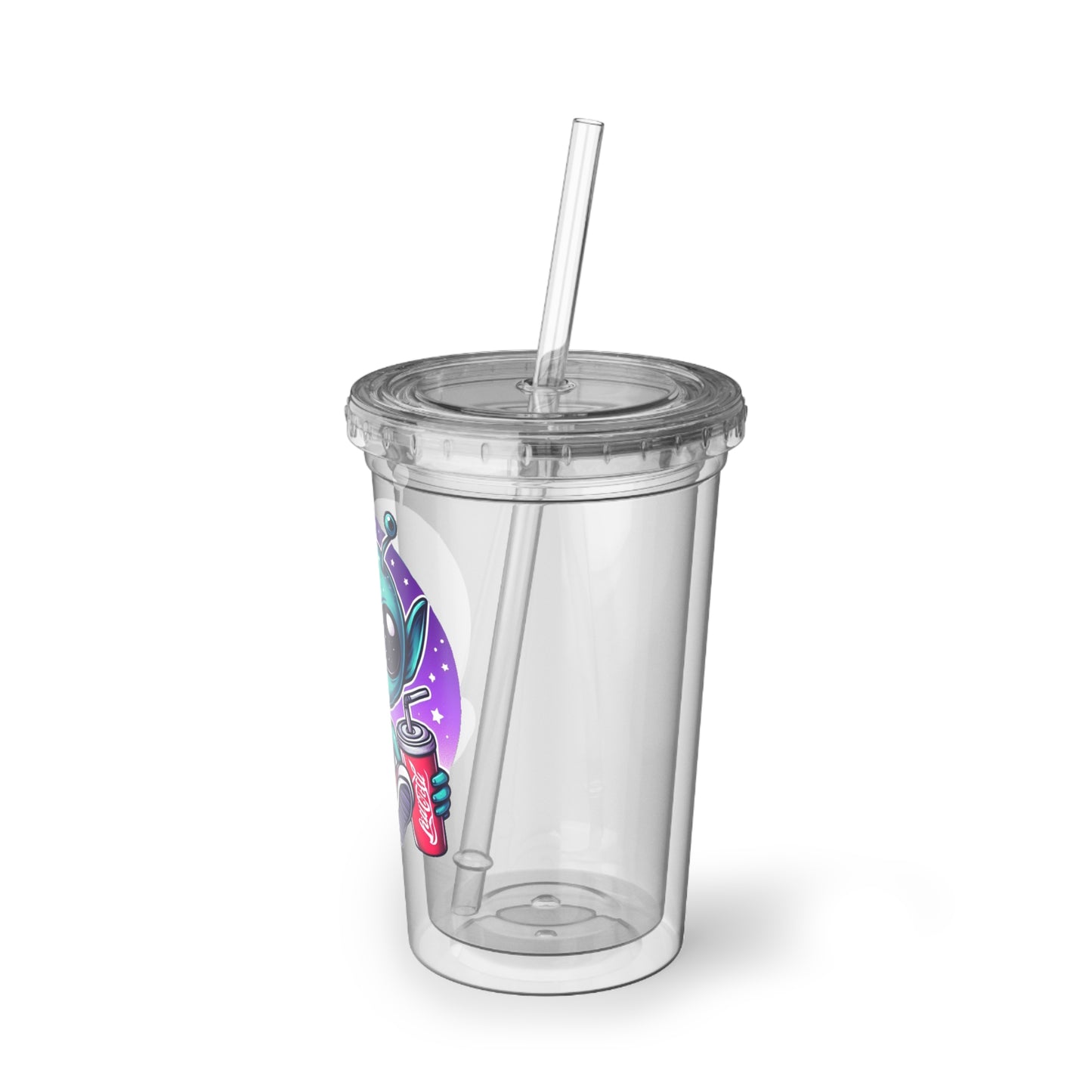 Extraterrestrial Taco Tuesday Acrylic Tumbler 16oz
