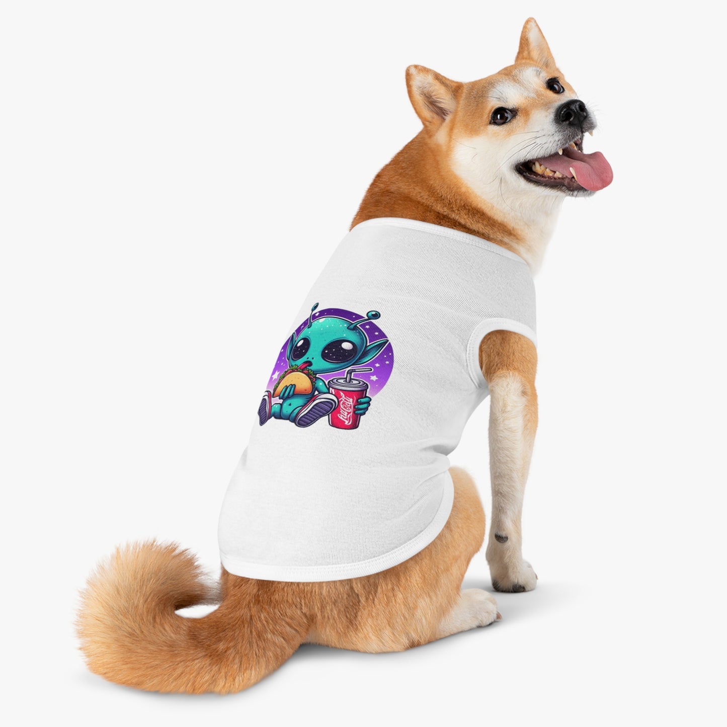 Extraterrestrial Taco Tuesday Pet Shirt