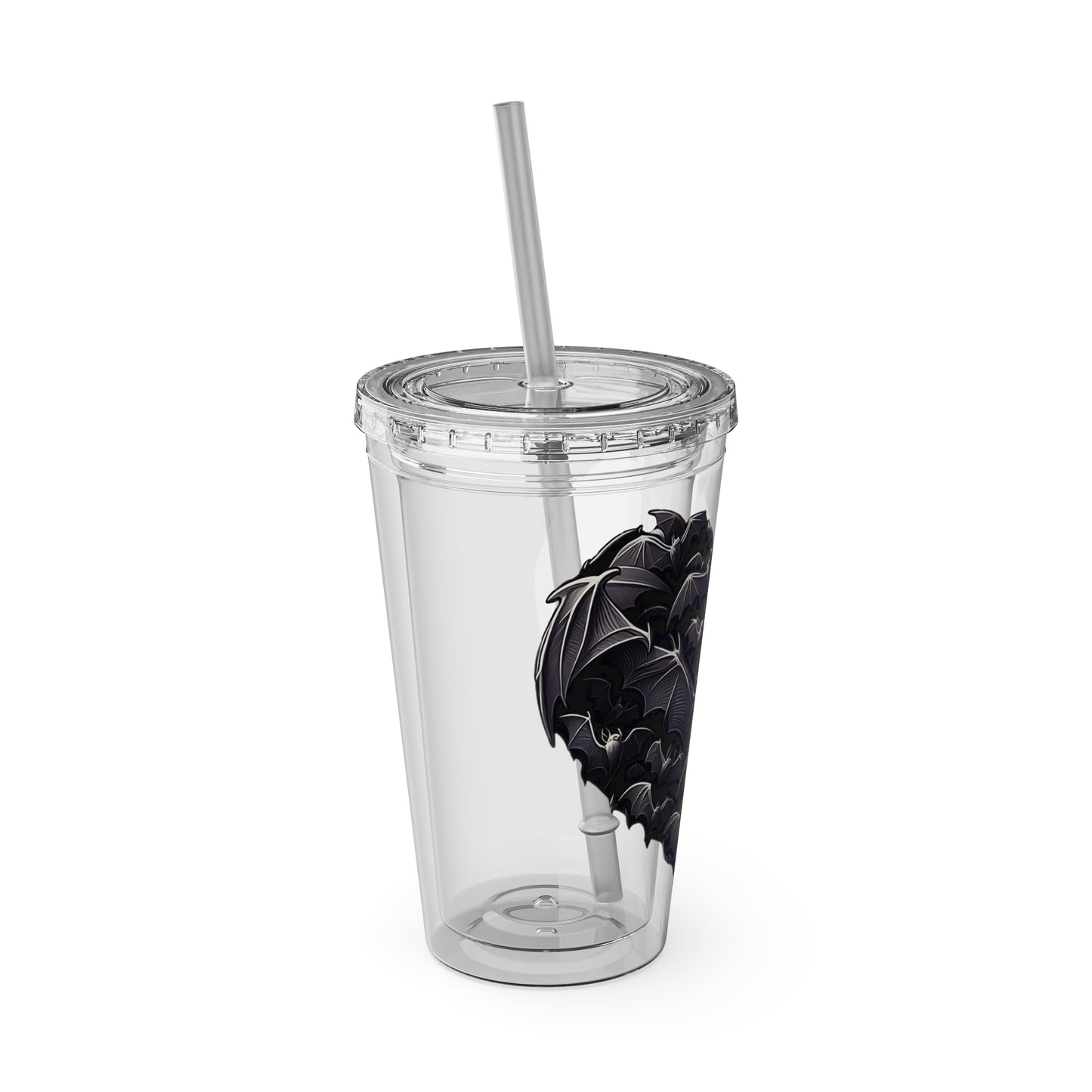 Bats Need Love Too Acrylic Tumbler 16oz