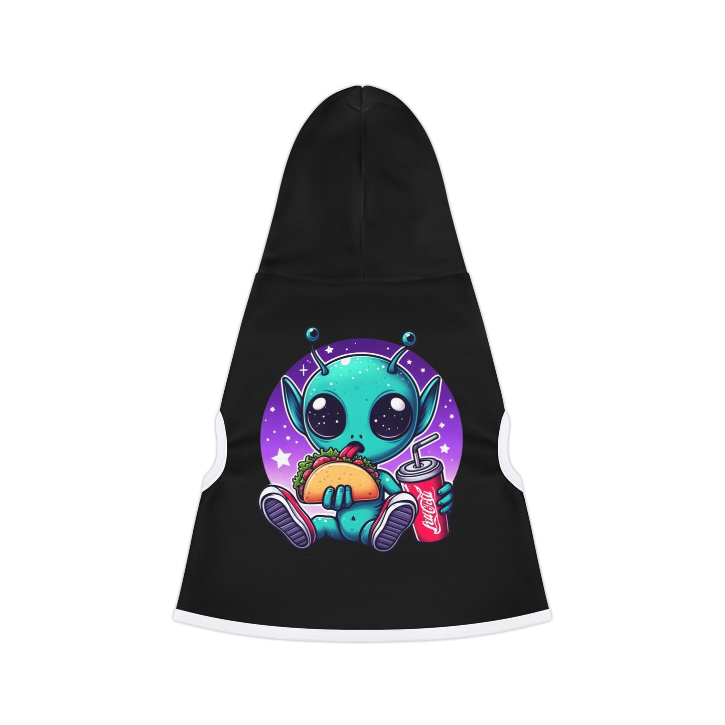 Extraterrestrial Taco Tuesday Pet Hoodie