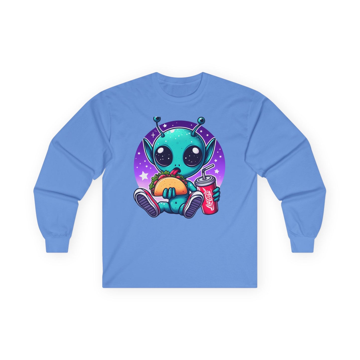 Extraterrestrial Taco Tuesday LS Shirt