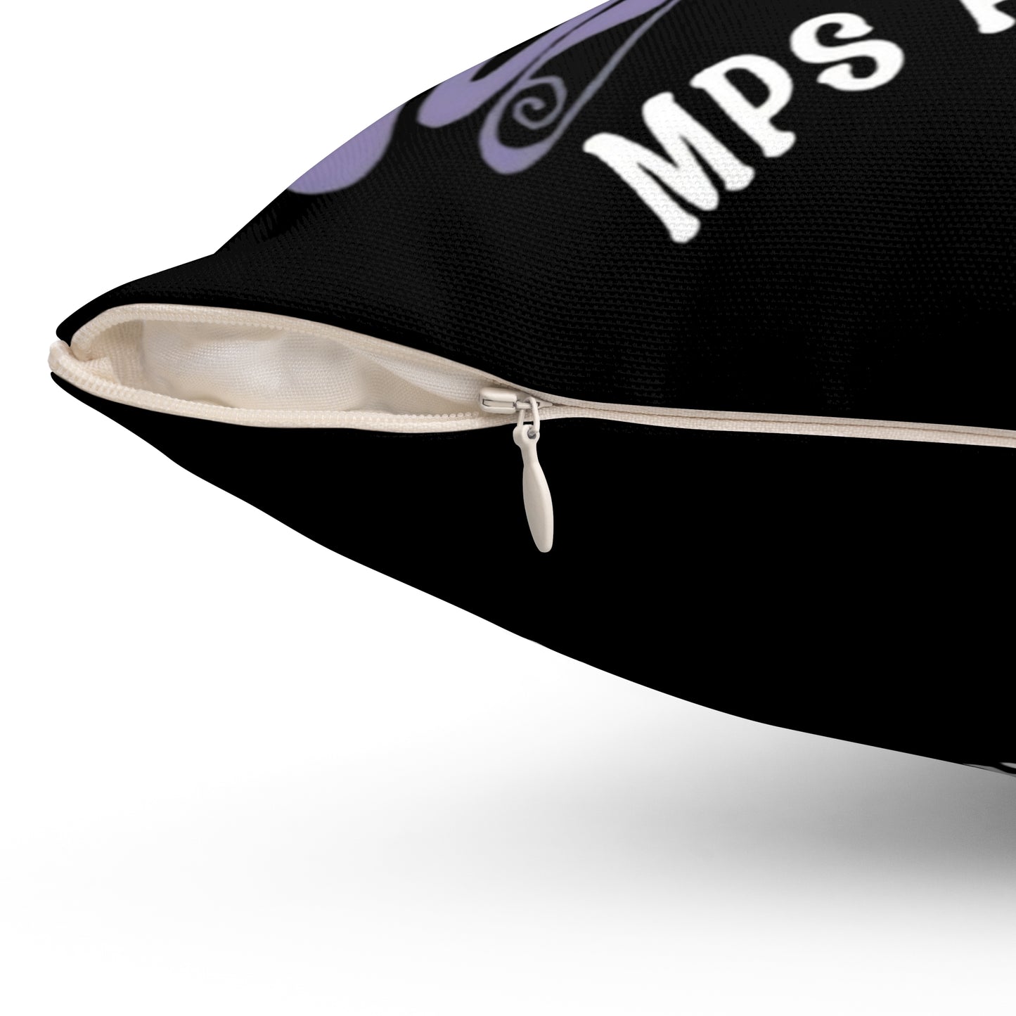 Hummingbird MPS Awareness Square Pillow