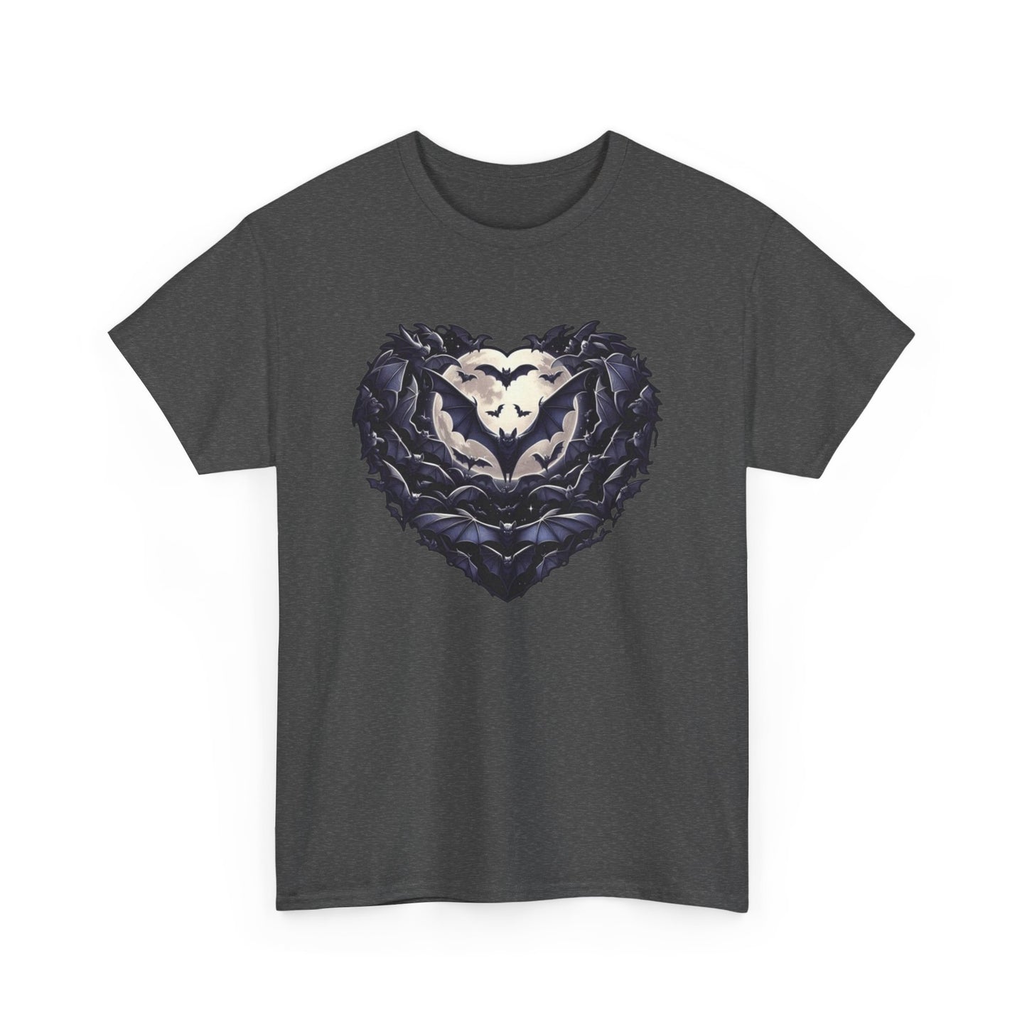 Bats Need Love Too w/ Full Moon Short Sleeve Shirt
