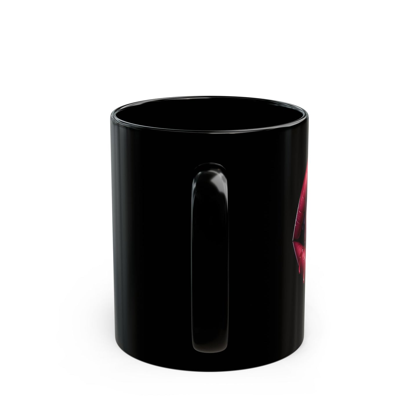Bloody Vampire Teeth Ceramic Mug (11oz & 15oz)