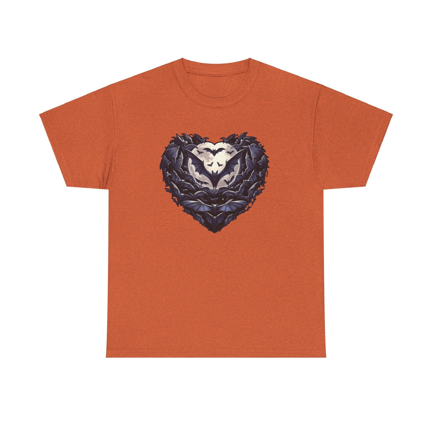 Bats Need Love Too w/ Full Moon Short Sleeve Shirt