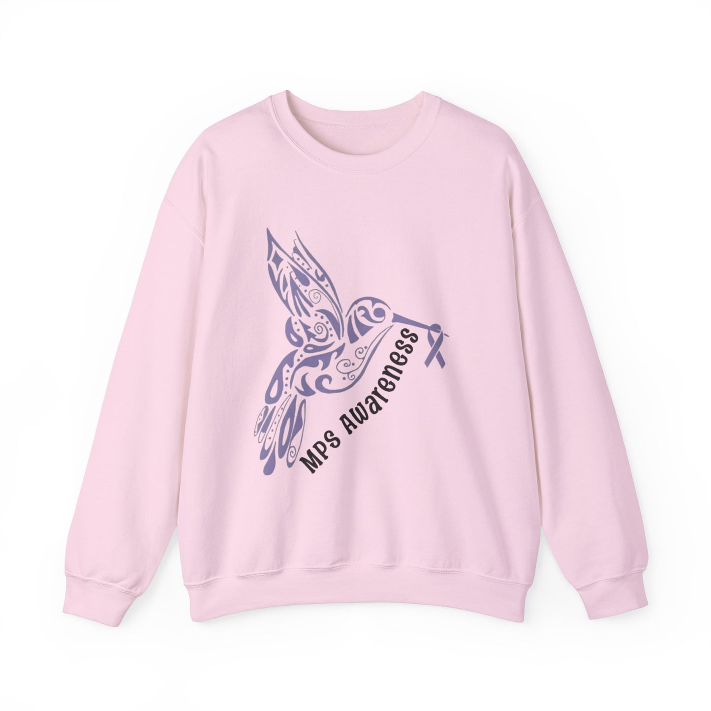 Hummingbird MPS Awareness Sweatshirt