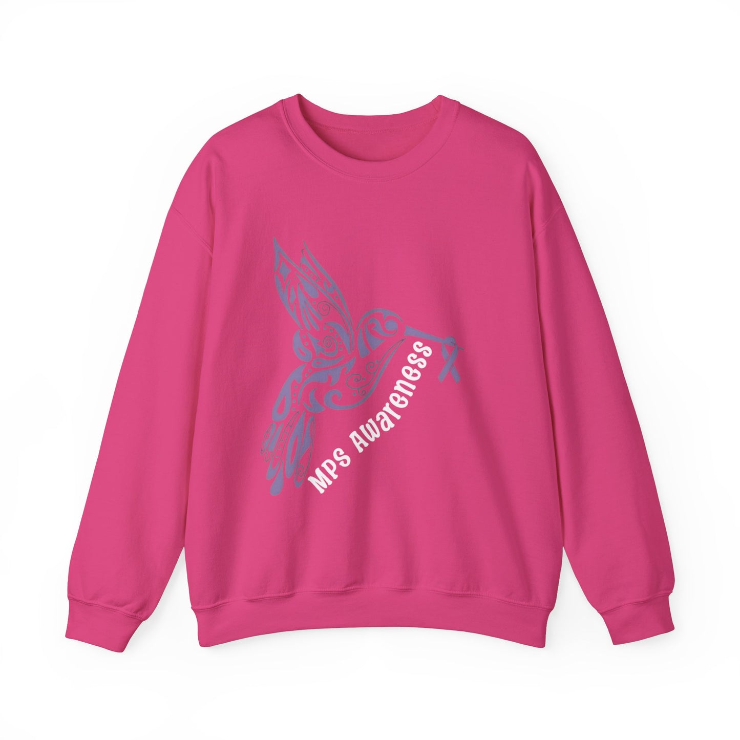 Hummingbird MPS Awareness Sweatshirt