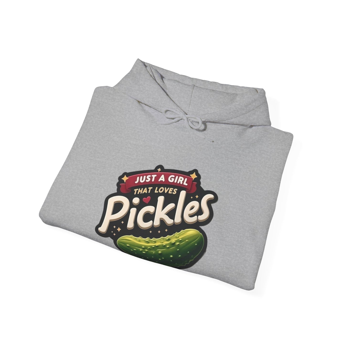 Just A Girl That Loves Pickles Hooded Sweatshirt
