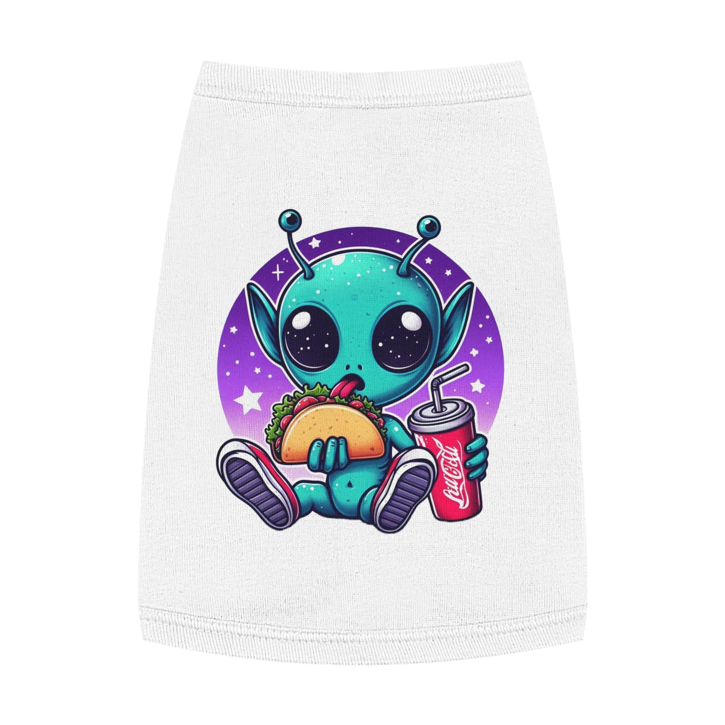 Extraterrestrial Taco Tuesday Pet Shirt