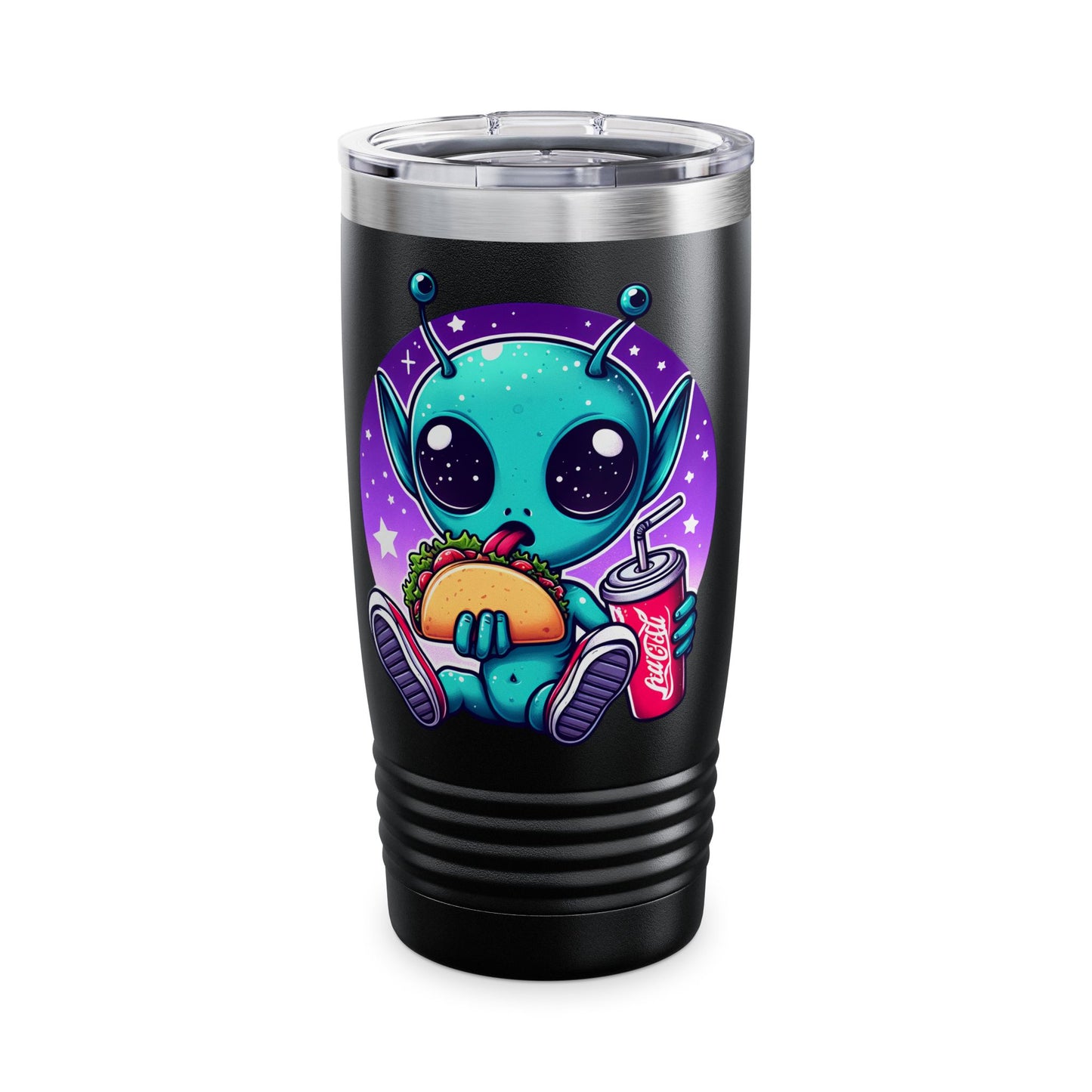 Extraterrestrial Taco Tuesday Stainless Steel Tumbler 20oz