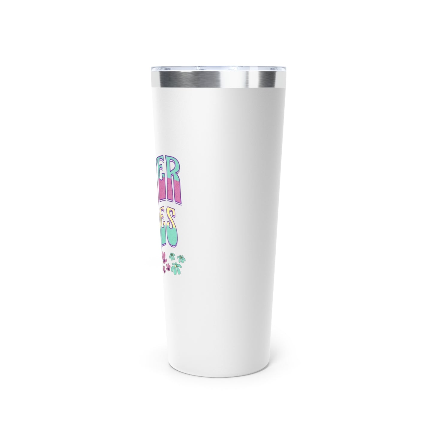 Easter Vibes Copper Vacuum Insulated Stainless Steel Tumbler 22oz