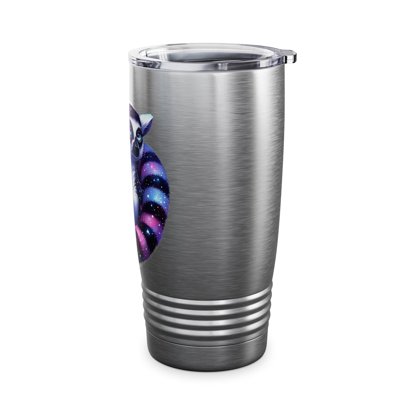 Two Galaxy Lemurs Stainless Steel Tumbler 20oz