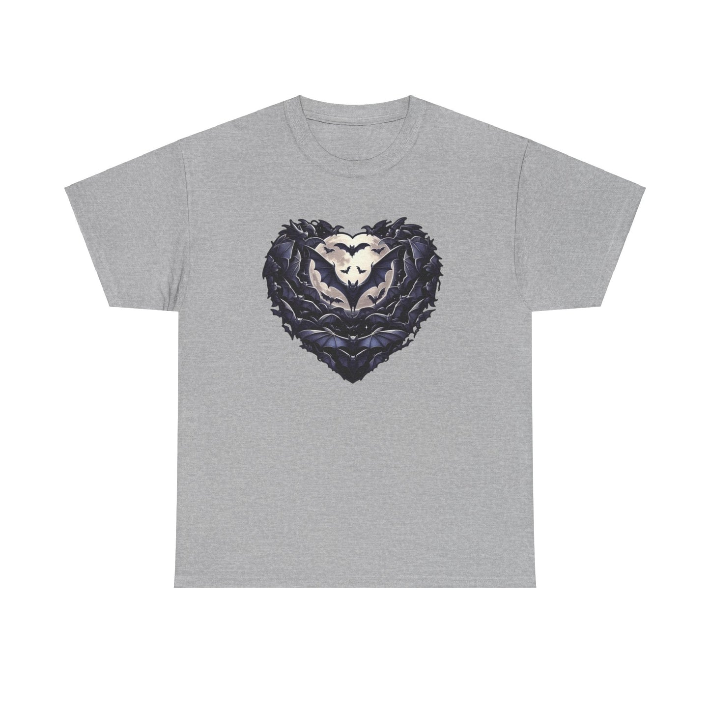 Bats Need Love Too w/ Full Moon Short Sleeve Shirt