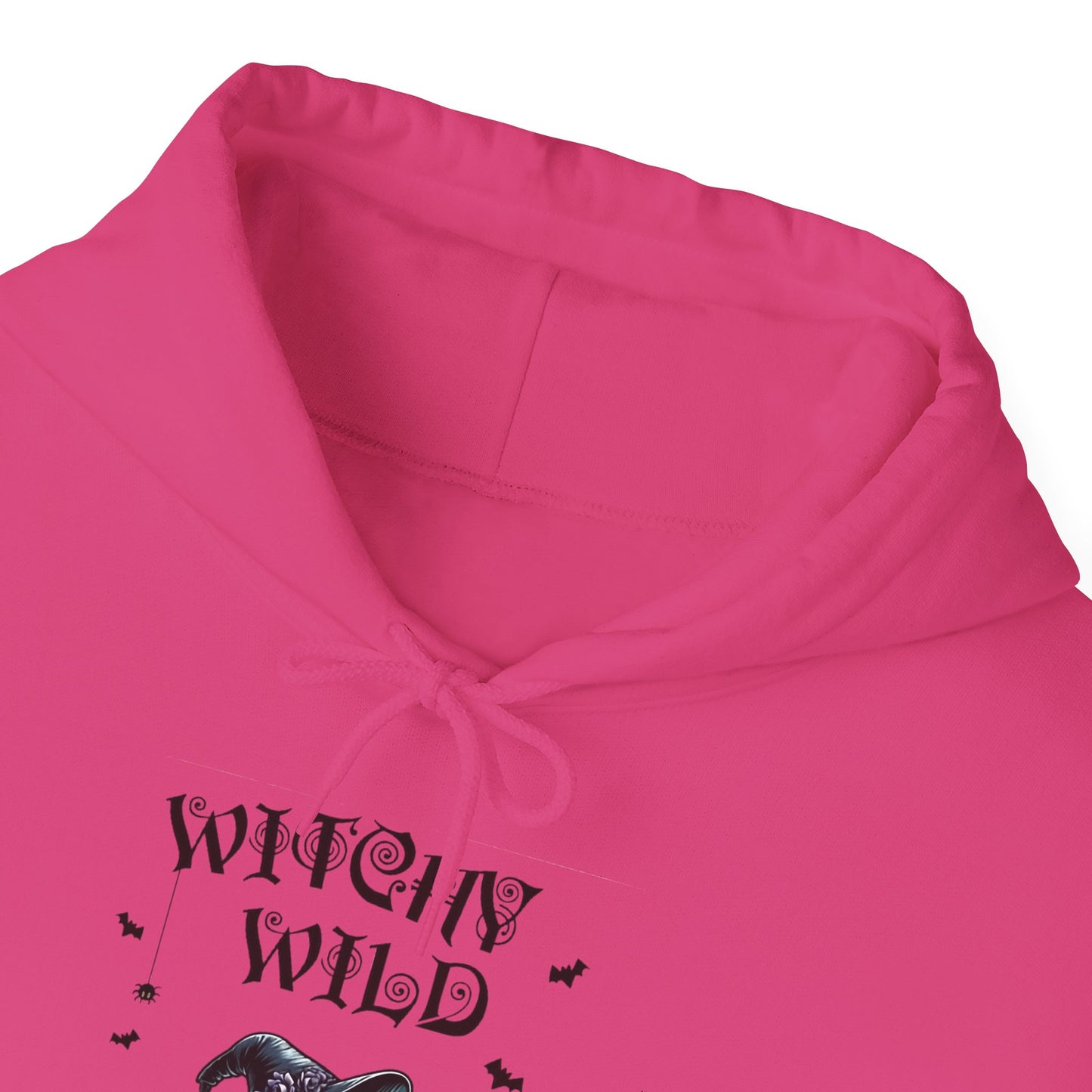 Witchy Wild & Free Skeleton w/ Diamond Jewel Hooded Sweatshirt