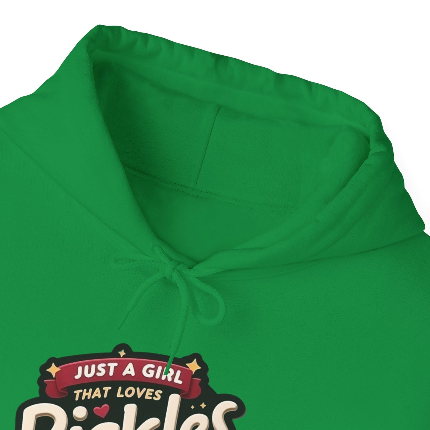 Just A Girl That Loves Pickles Hooded Sweatshirt
