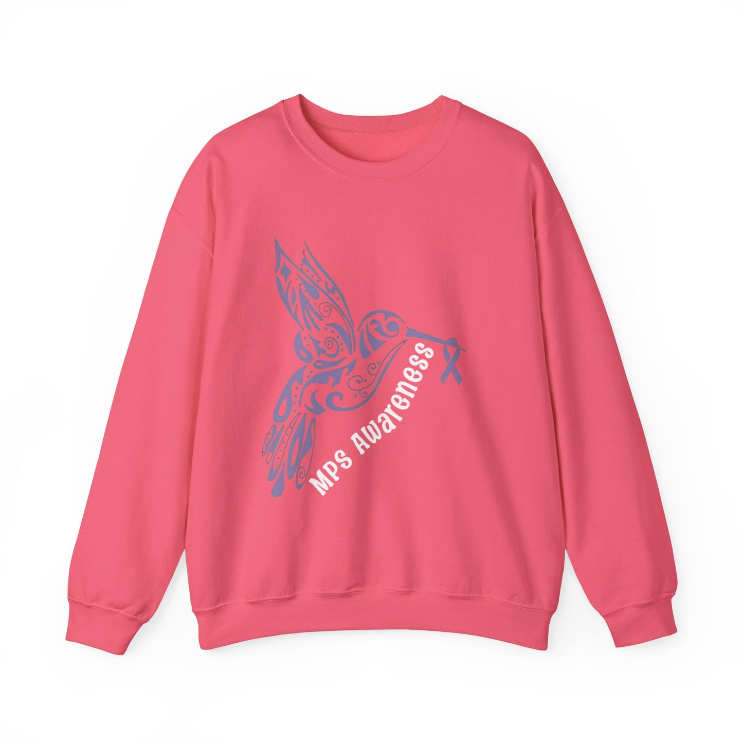 Hummingbird MPS Awareness Sweatshirt