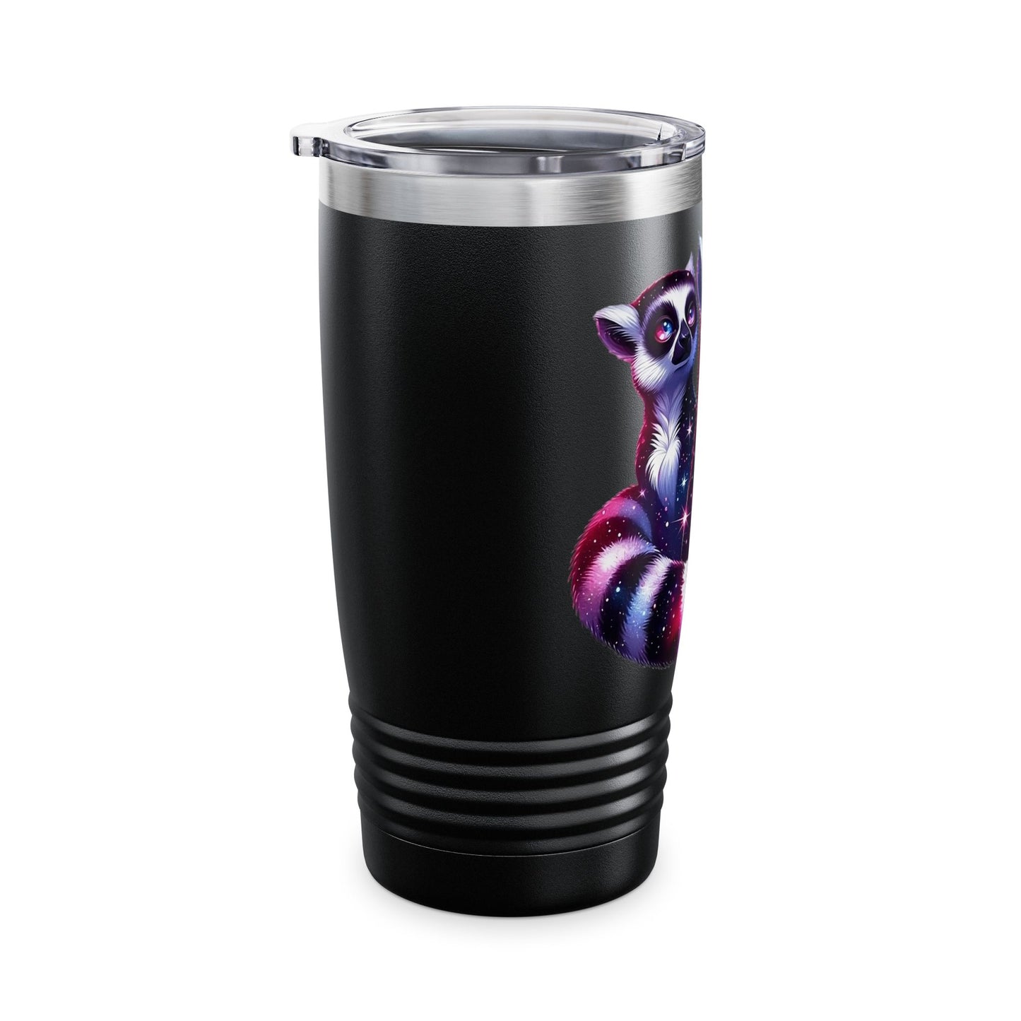 Two Galaxy Lemurs Stainless Steel Tumbler 20oz