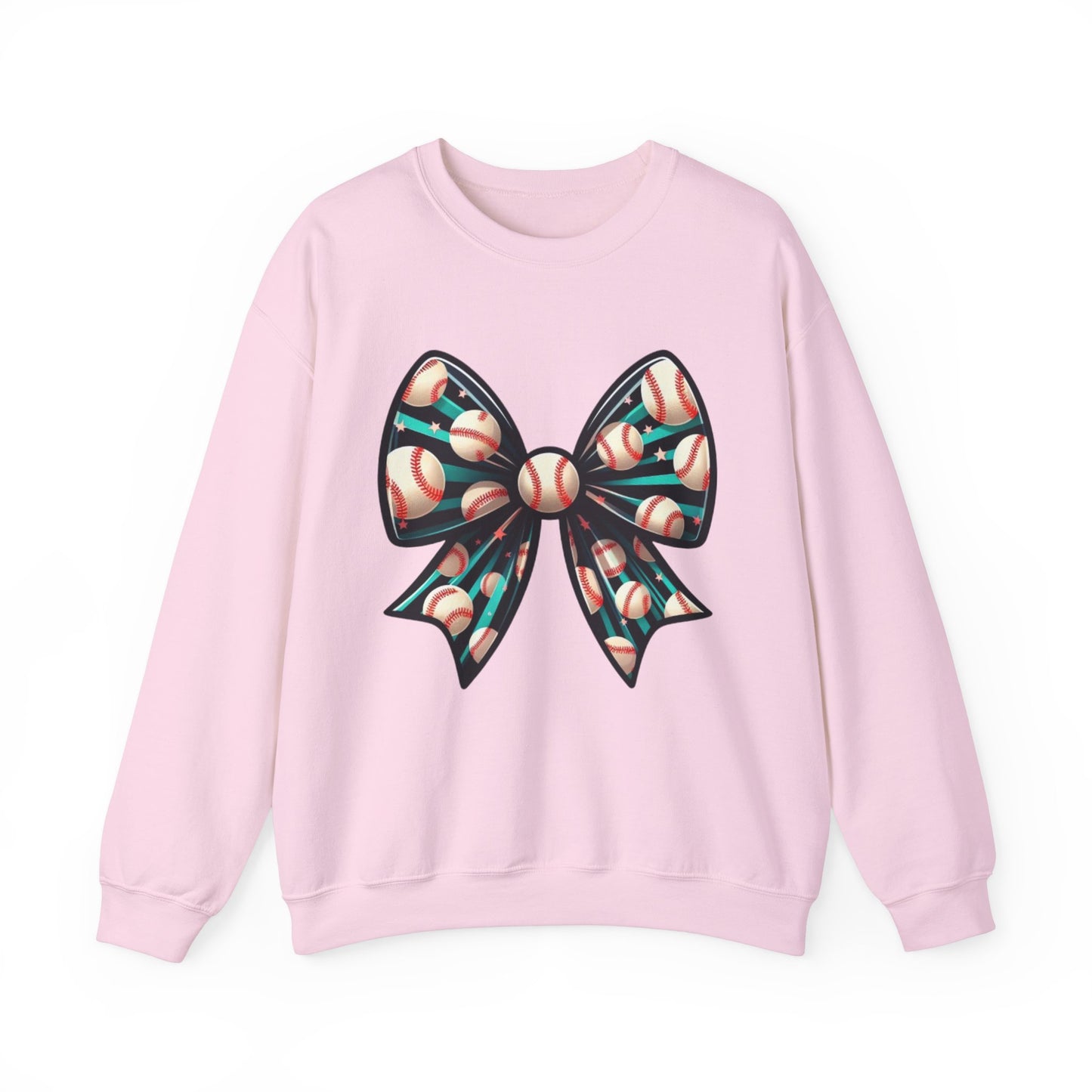 Baseball Prize Bow Sweatshirt