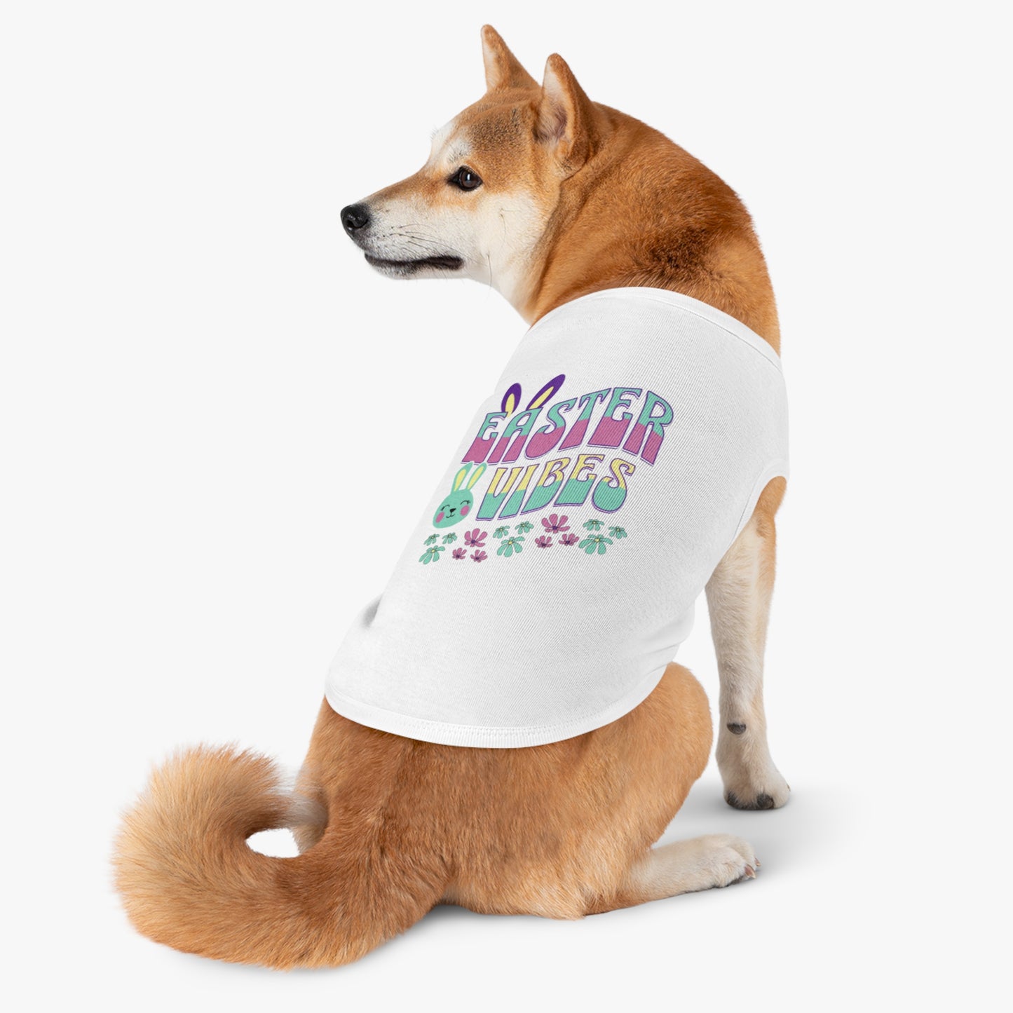Easter Vibes Pet Tank Top