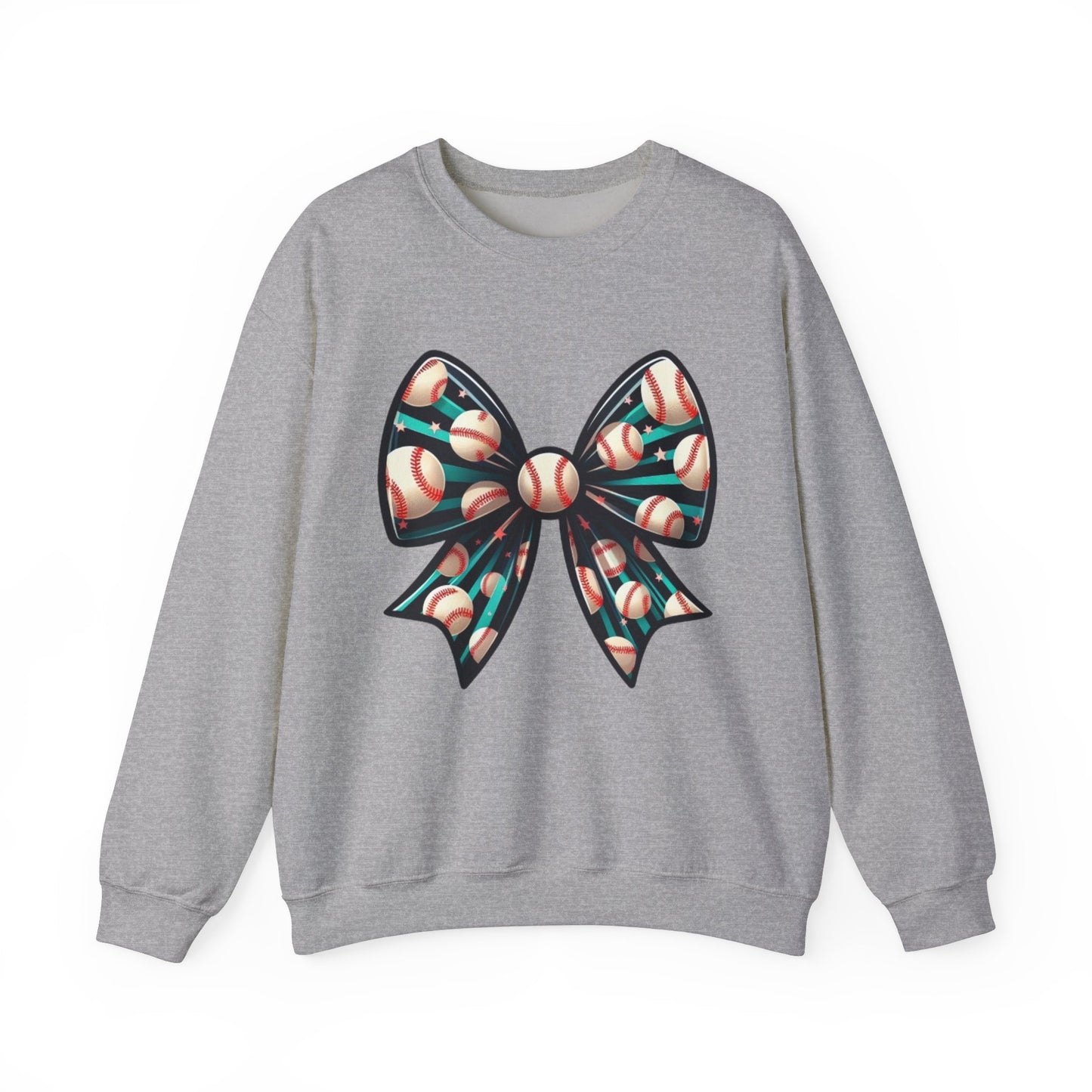 Baseball Prize Bow Sweatshirt