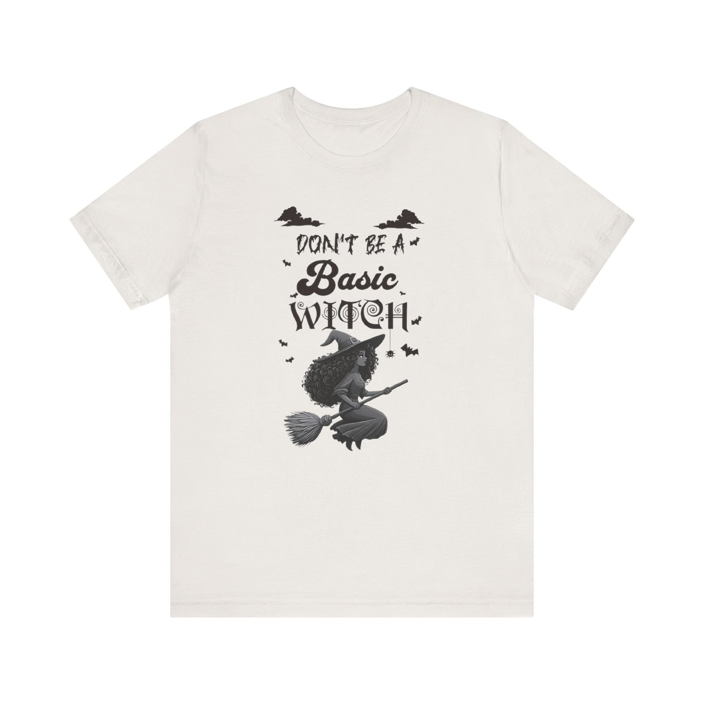 Not Your Basic Flying Witch Short Sleeve Shirt