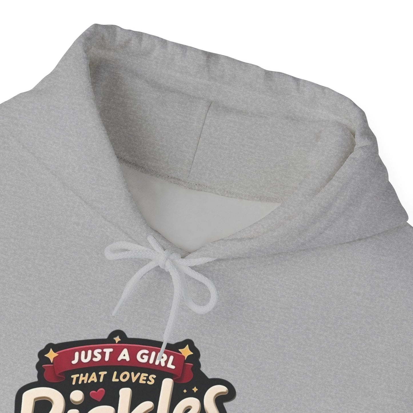 Just A Girl That Loves Pickles Hooded Sweatshirt