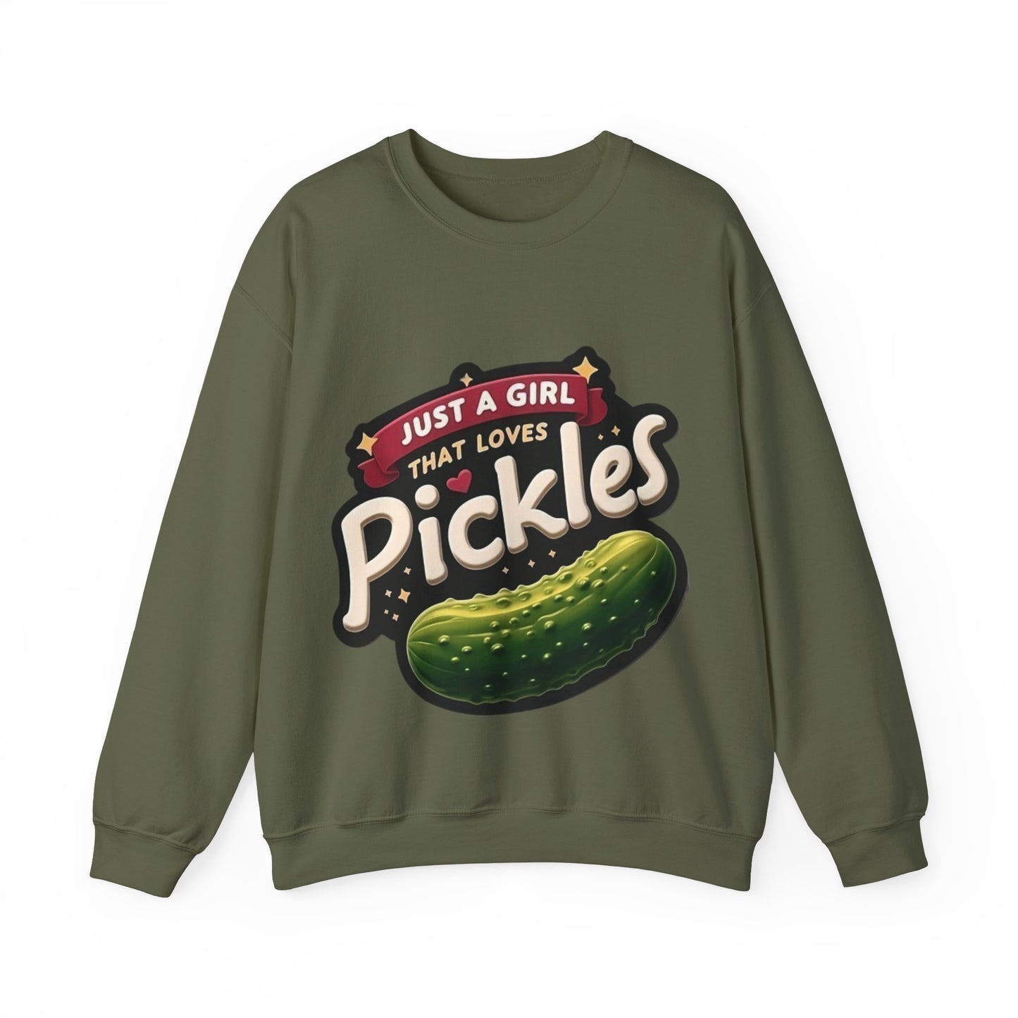 Just A Girl That Loves Pickles Sweatshirt