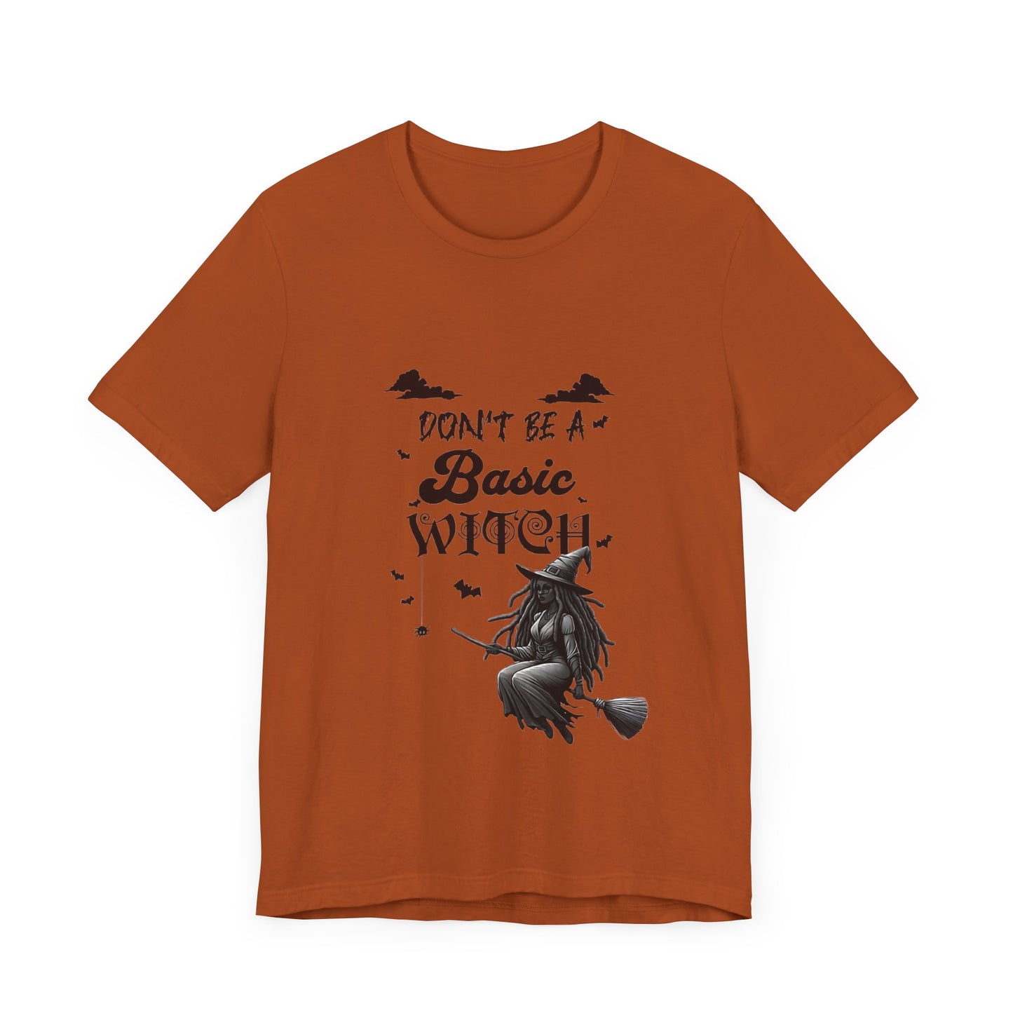 Not Your Basic Flying Witch Short Sleeve Shirt