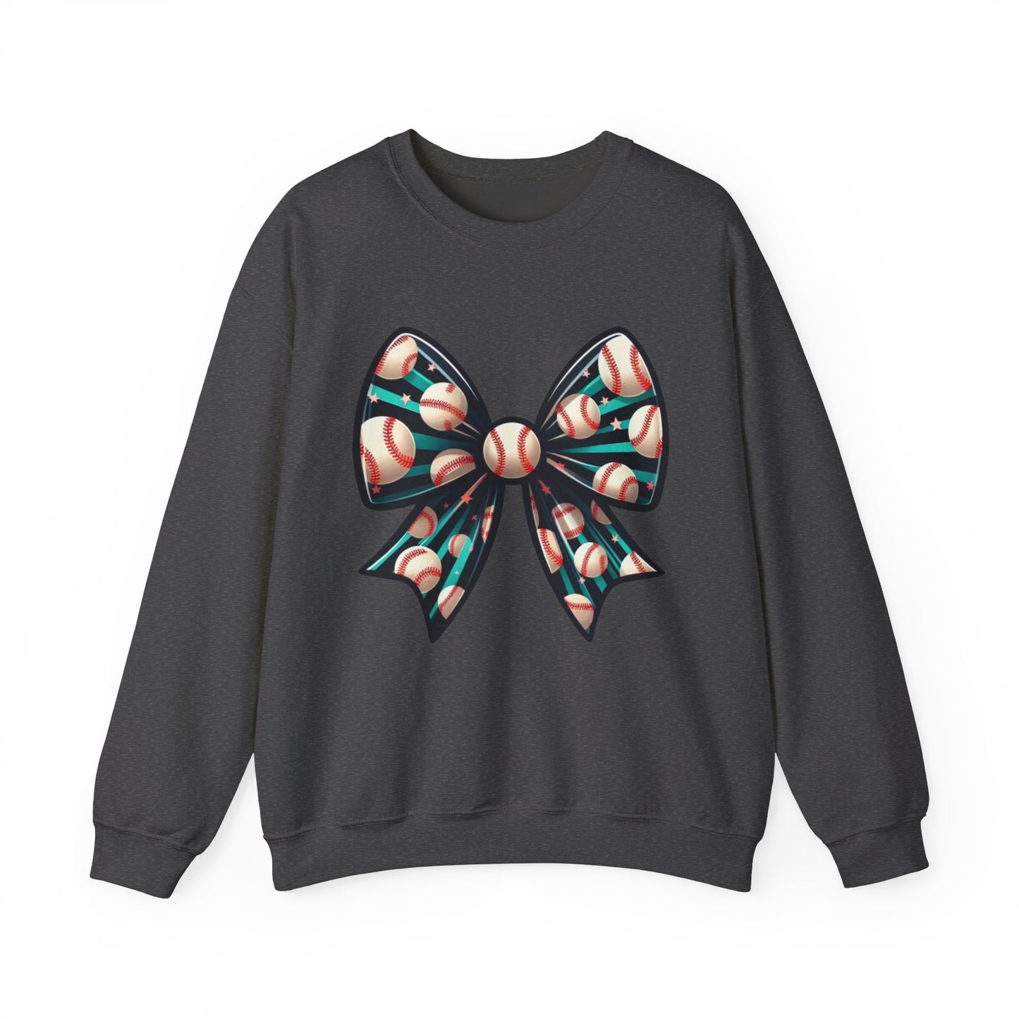 Baseball Prize Bow Sweatshirt