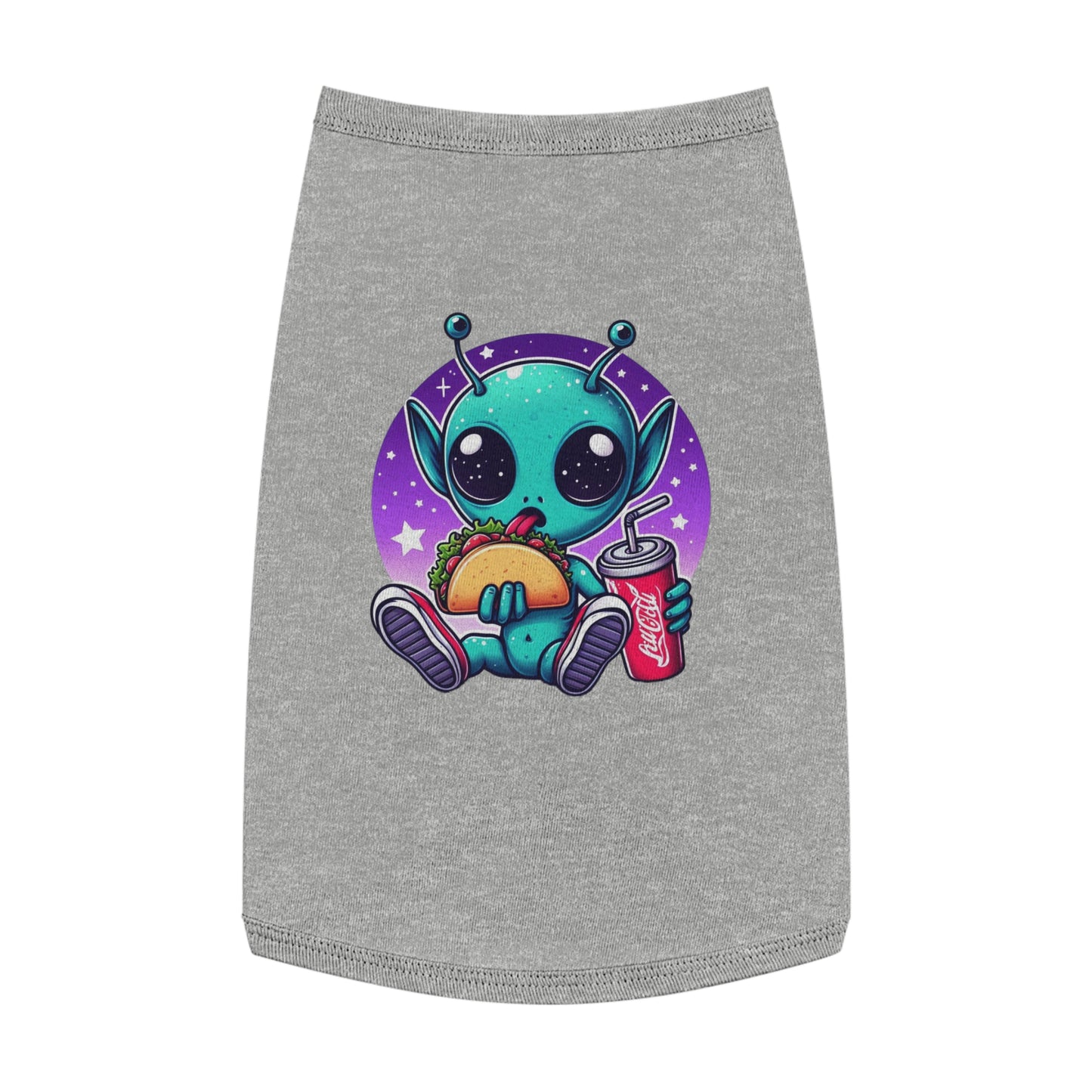 Extraterrestrial Taco Tuesday Pet Shirt