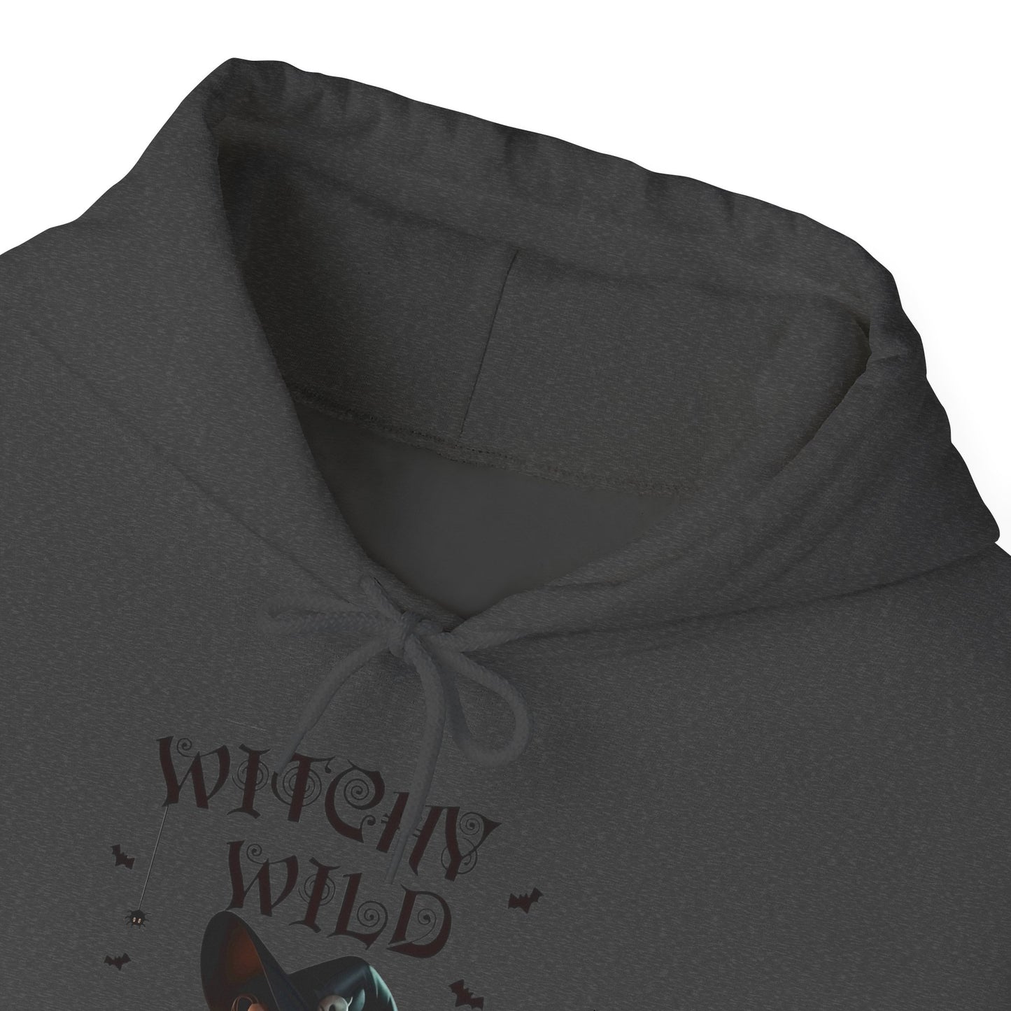 Witchy Wild & Free w/ Flame Hooded Sweatshirt