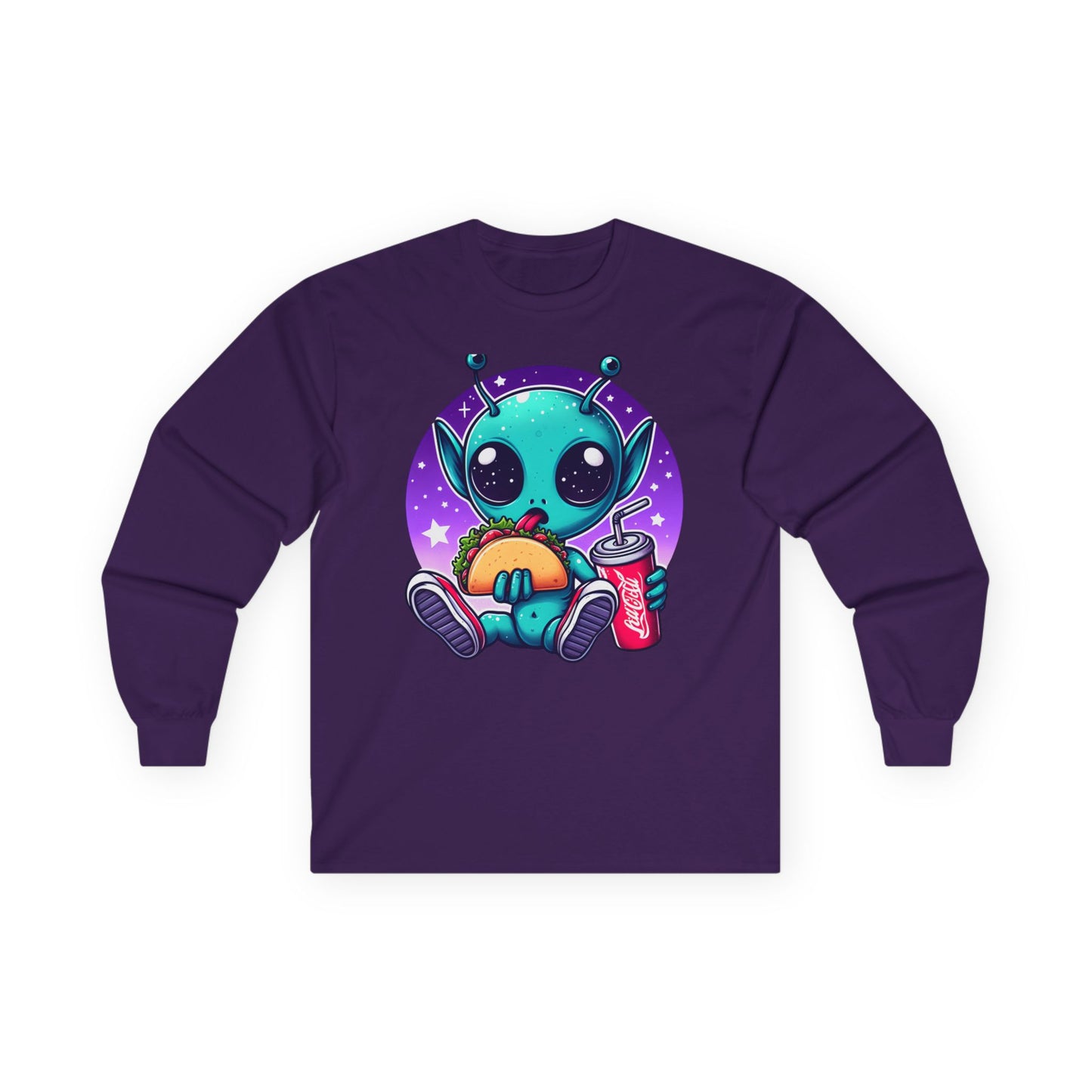 Extraterrestrial Taco Tuesday LS Shirt