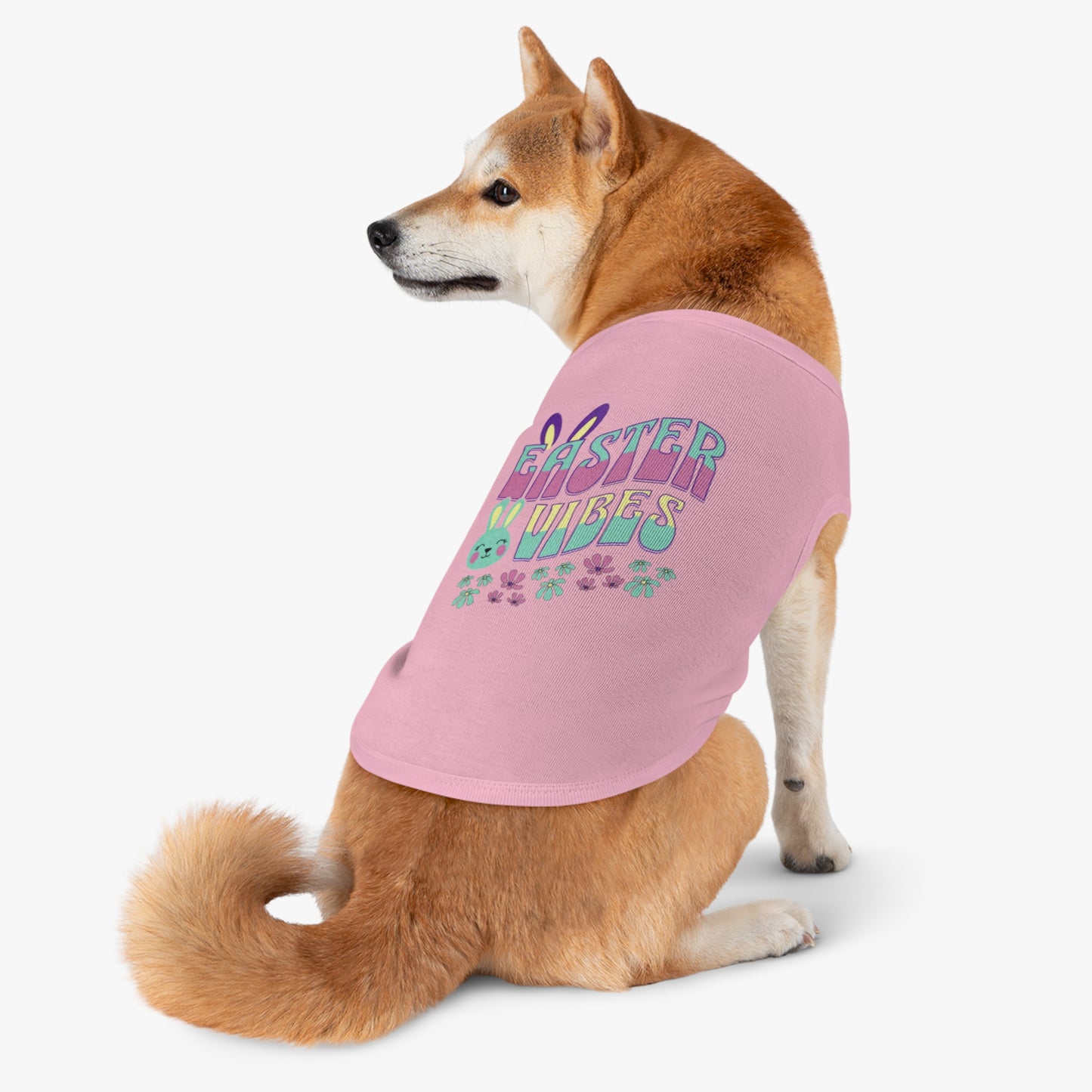 Easter Vibes Pet Tank Top