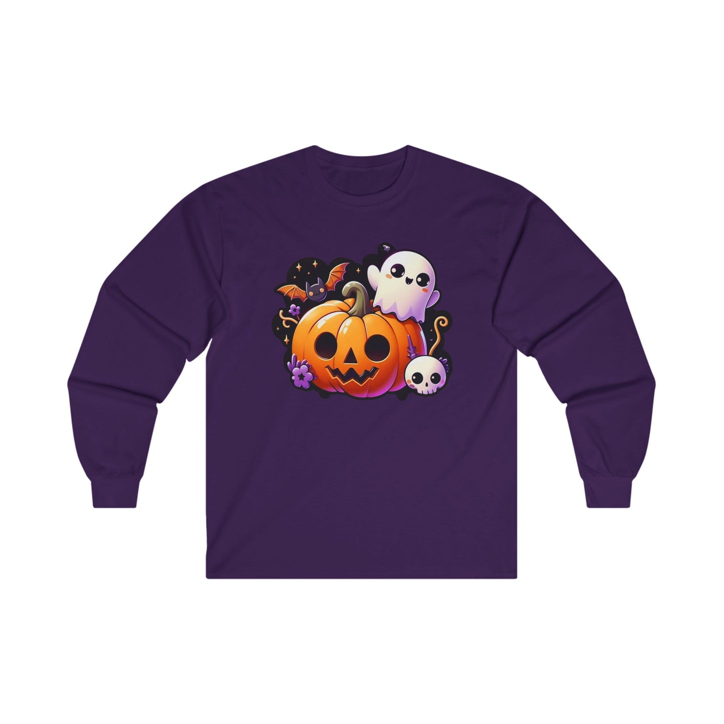 Cute Creatures of the Night Long Sleeve Shirt