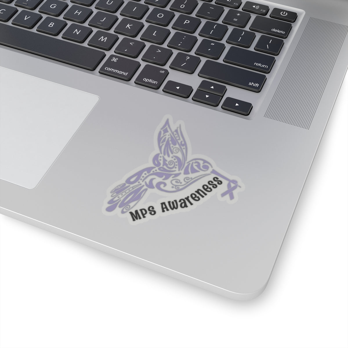 Hummingbird MPS Awareness Cut-Out Sticker