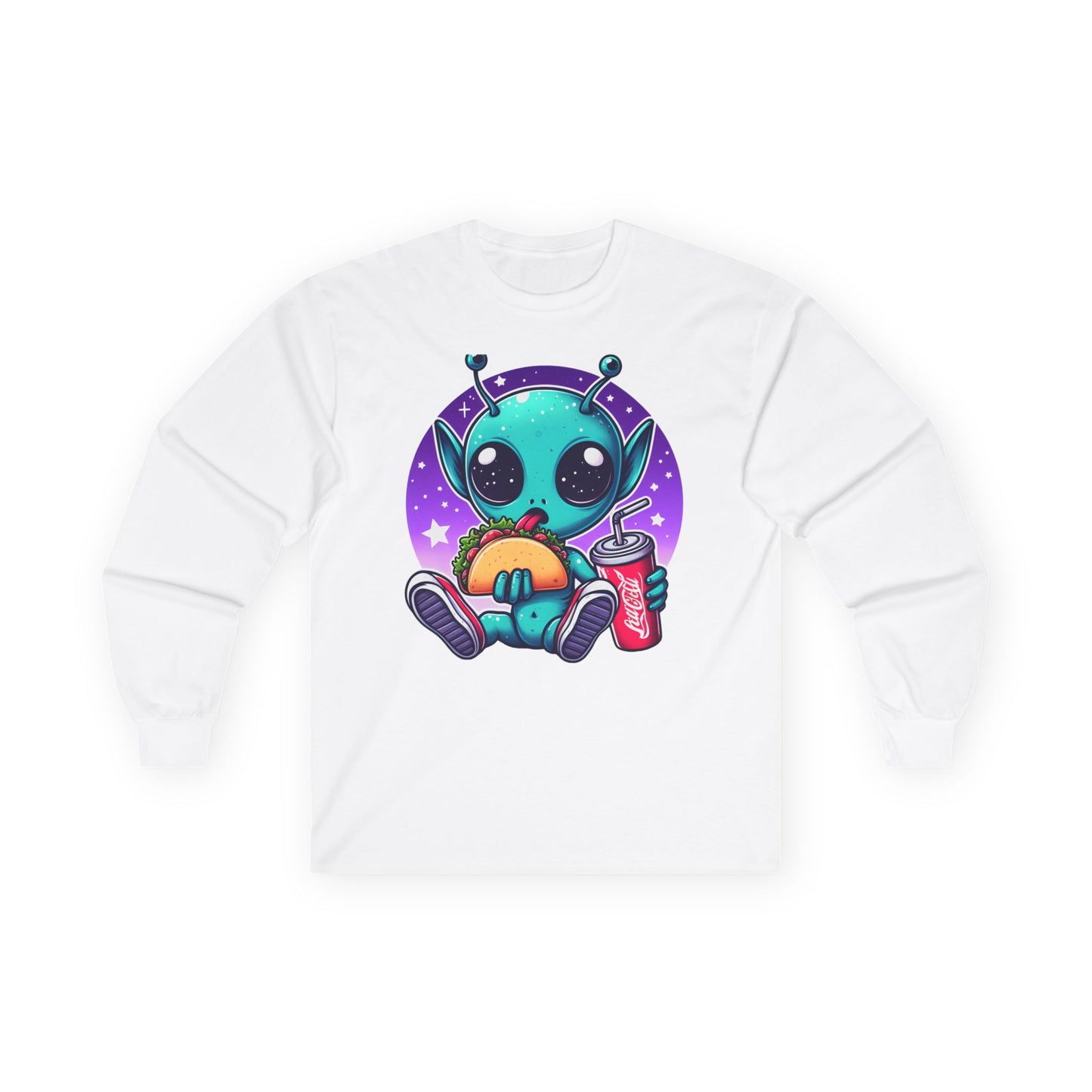 Extraterrestrial Taco Tuesday LS Shirt