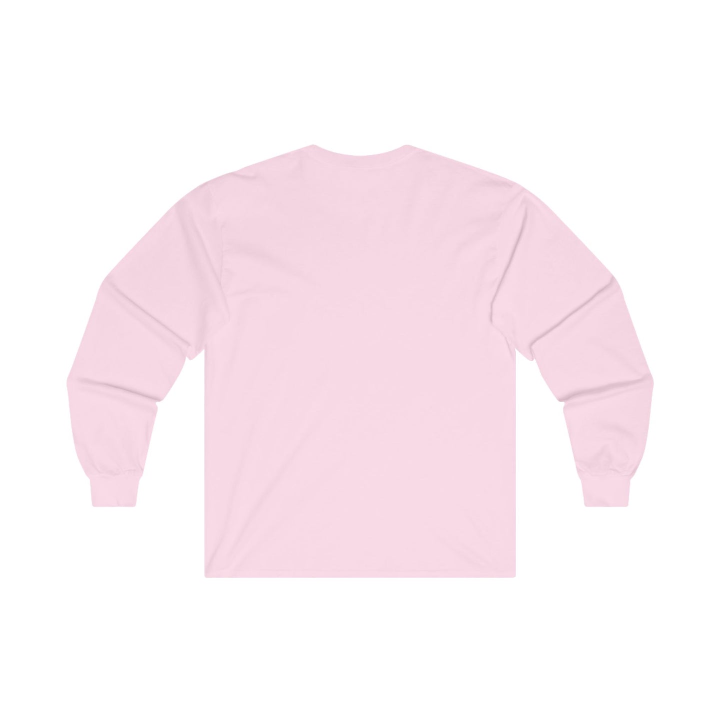 Lady Liberty Chillin w/ Strawberry Ice Cream Long Sleeve Shirt