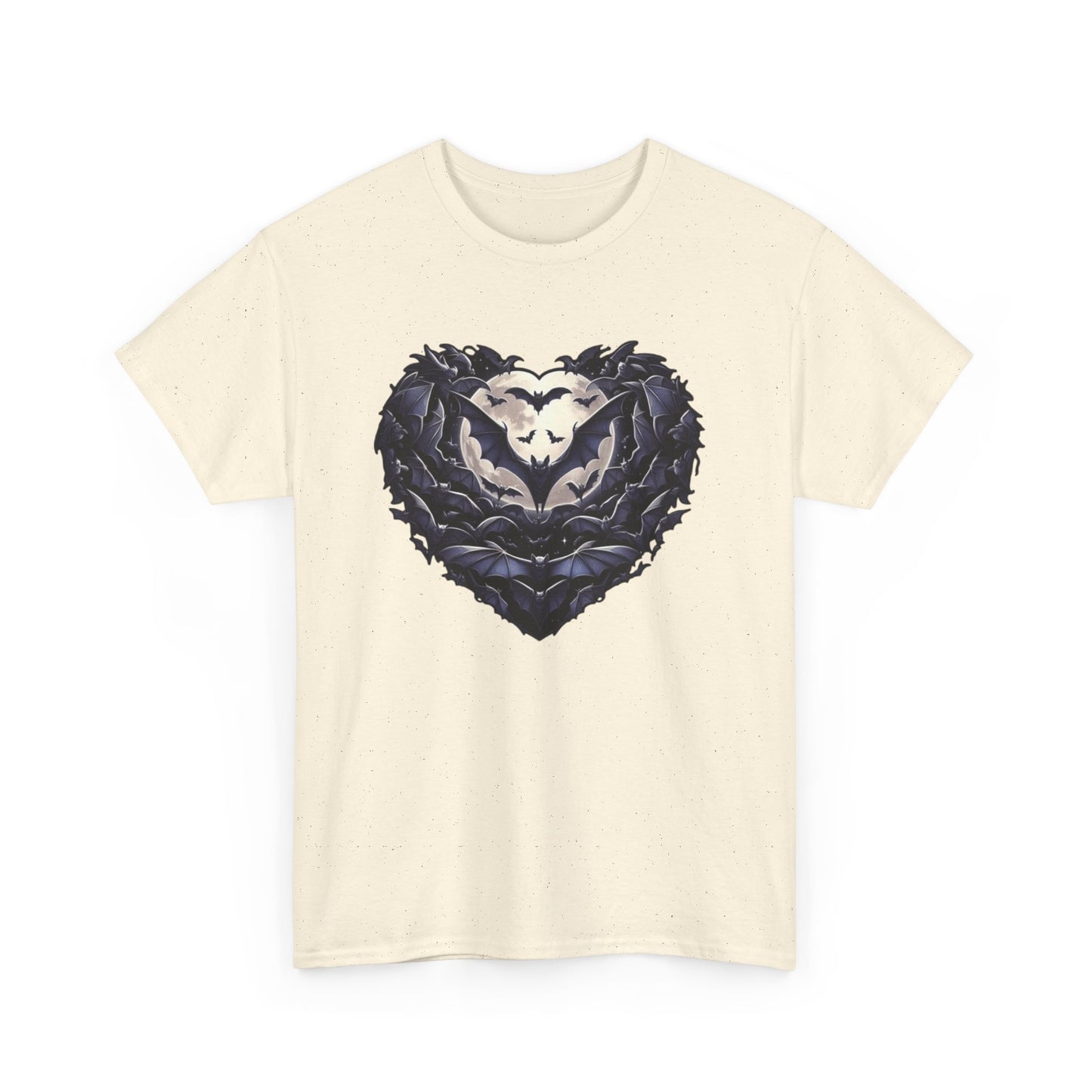 Bats Need Love Too w/ Full Moon Short Sleeve Shirt