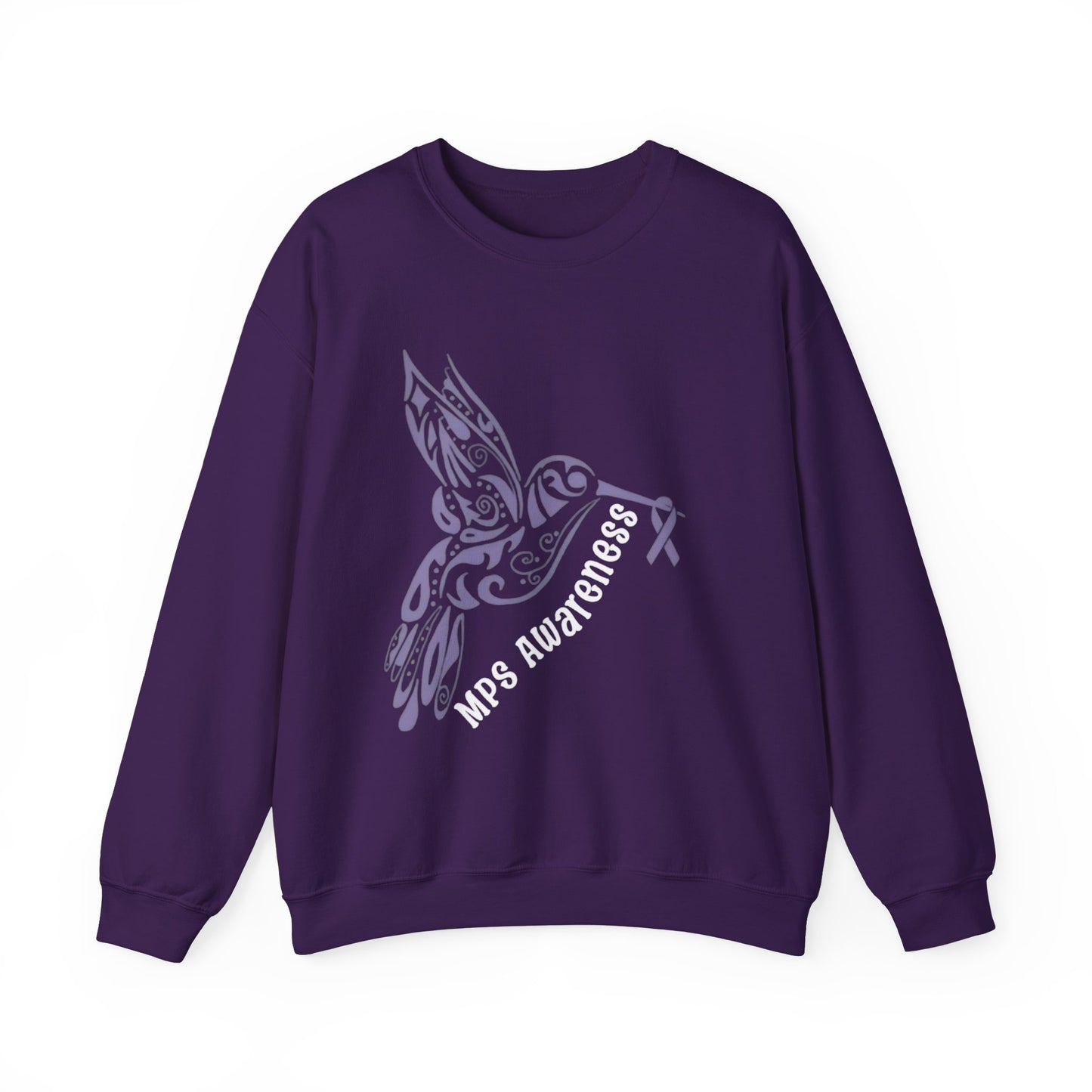 Hummingbird MPS Awareness Sweatshirt
