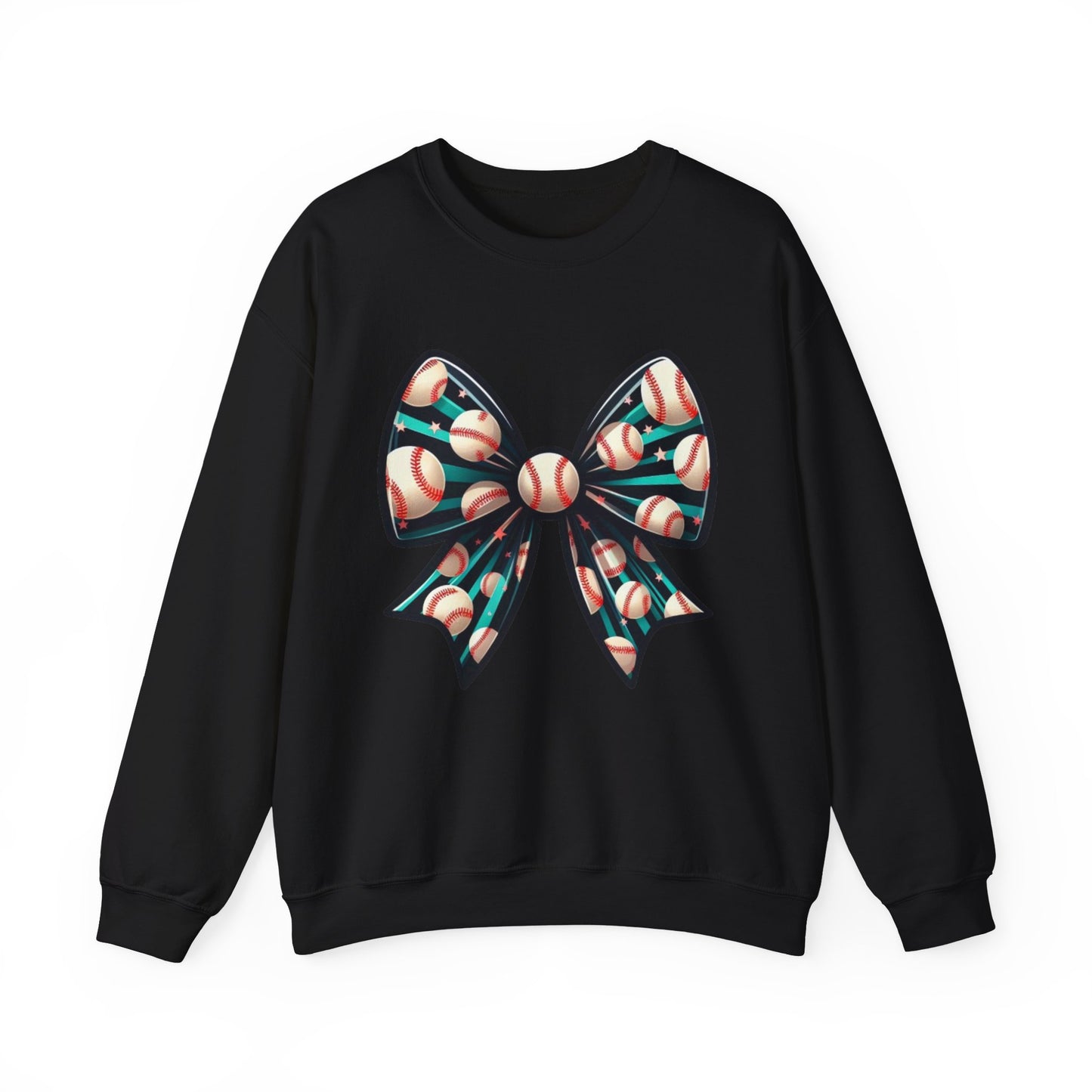 Baseball Prize Bow Sweatshirt