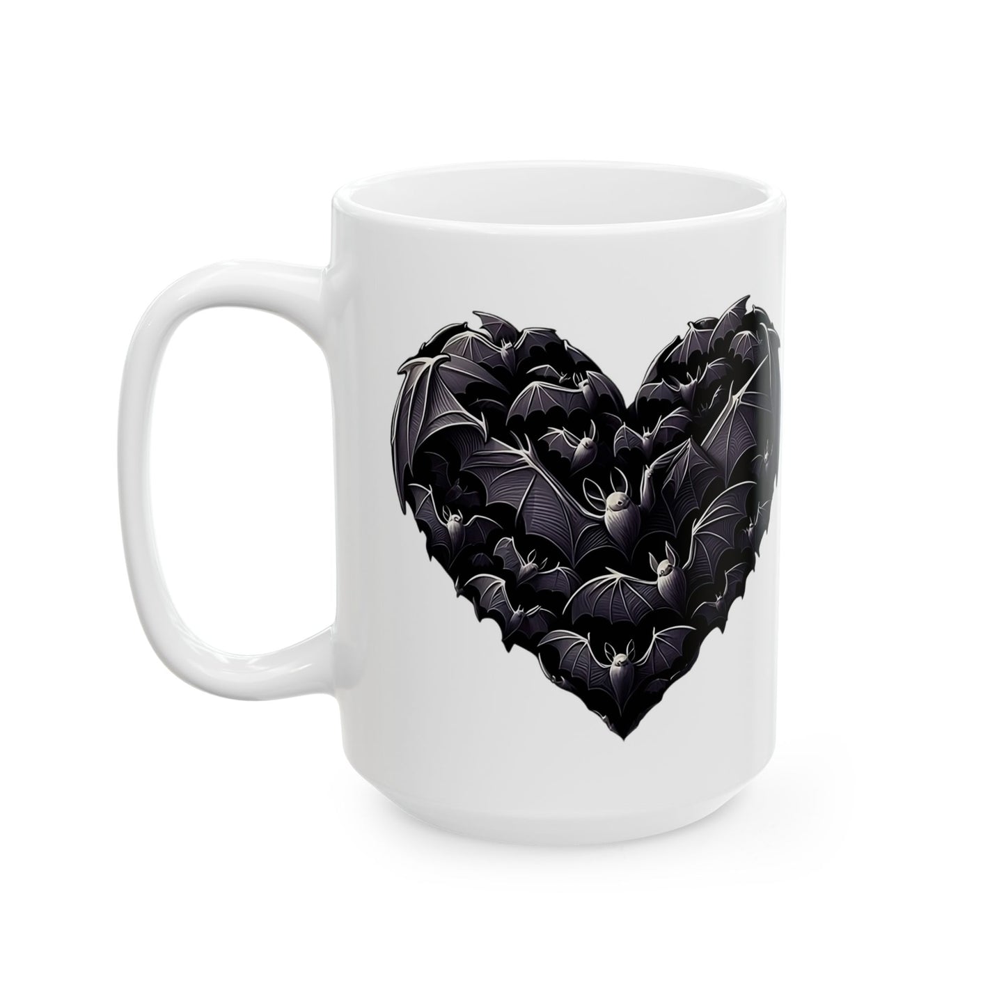 Bats Need Love Too Ceramic Mug (11oz & 15oz)