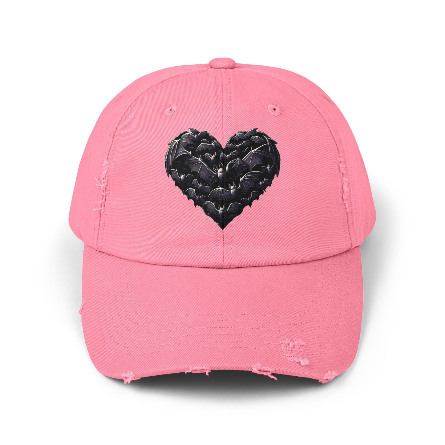 Bats Need Love Too Distressed Hat