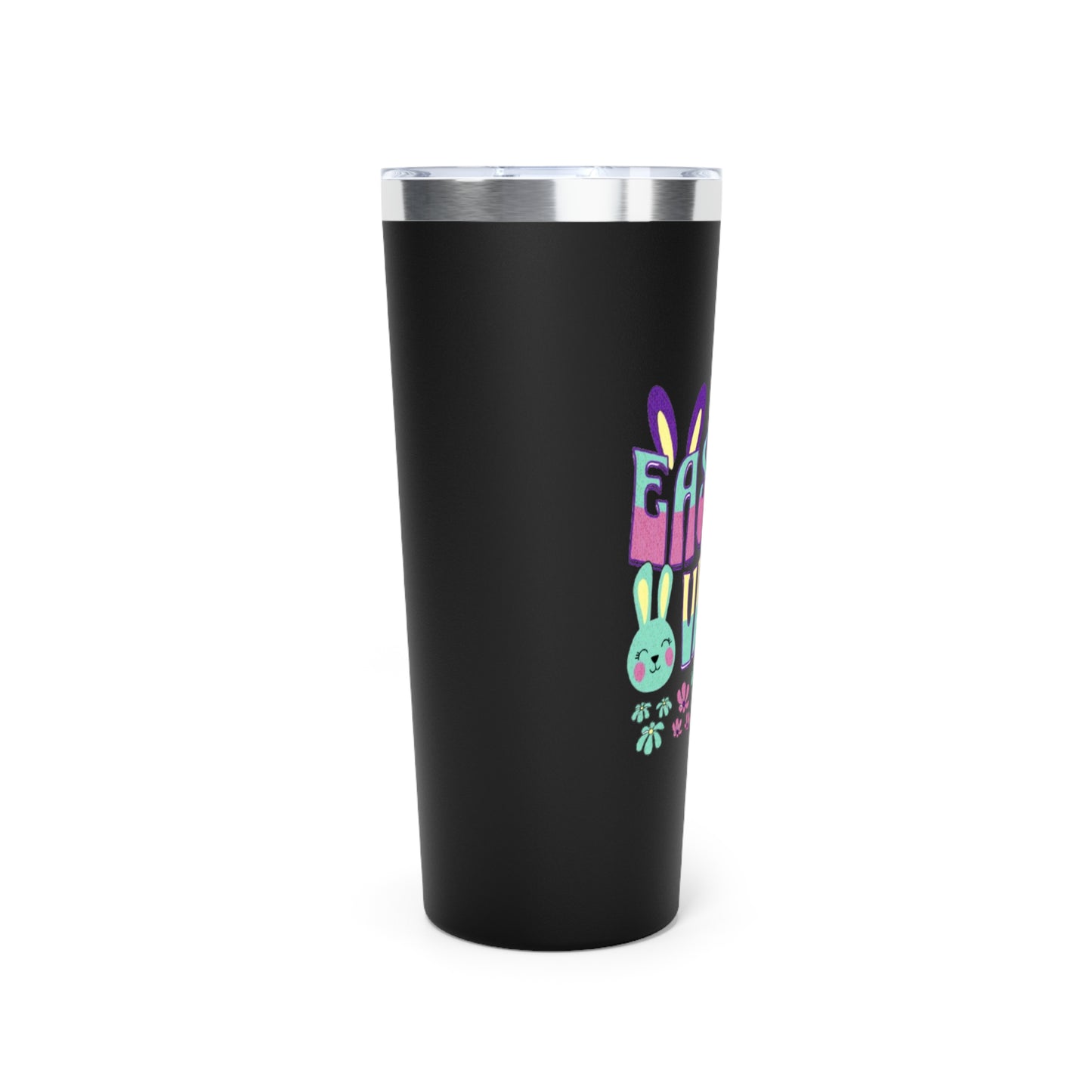 Easter Vibes Copper Vacuum Insulated Stainless Steel Tumbler 22oz