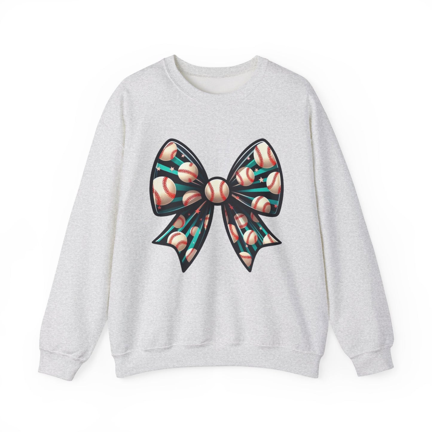 Baseball Prize Bow Sweatshirt