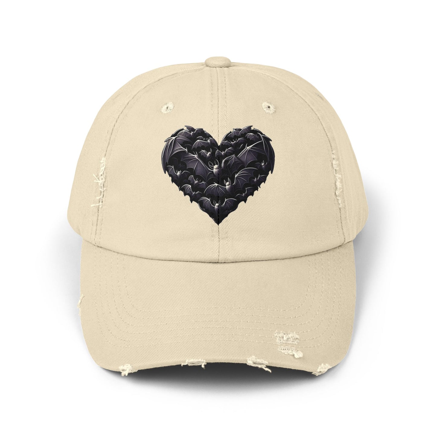 Bats Need Love Too Distressed Hat