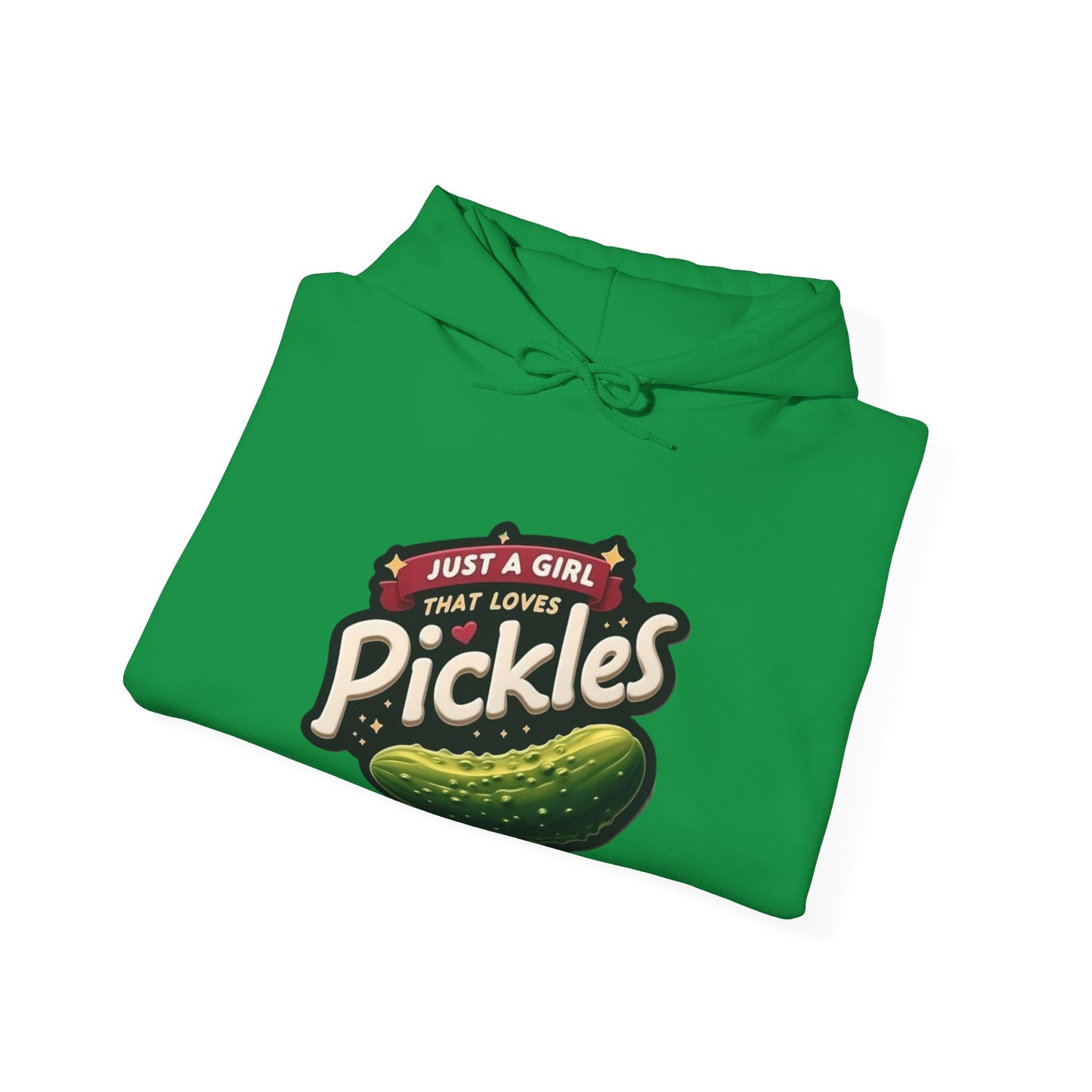 Just A Girl That Loves Pickles Hooded Sweatshirt