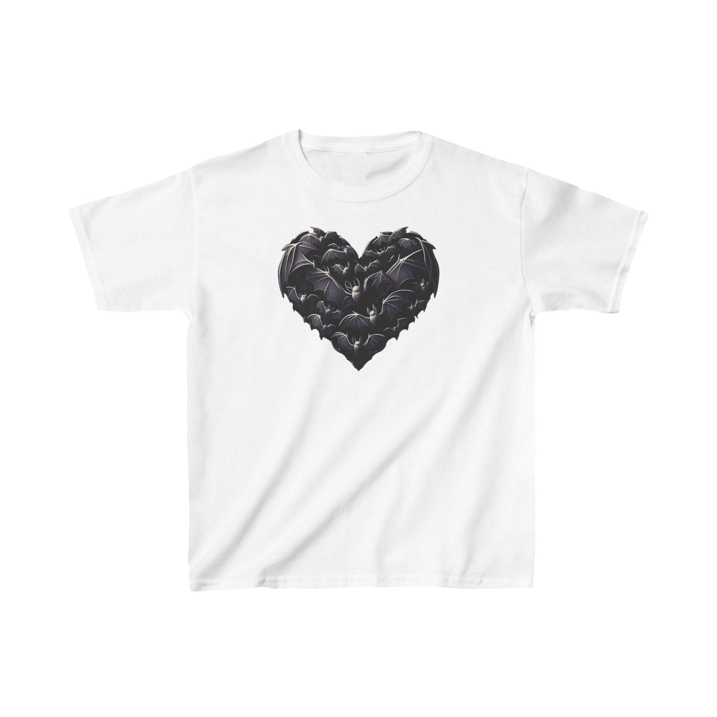 Bats Need Love Too Kids Short Sleeve Shirt