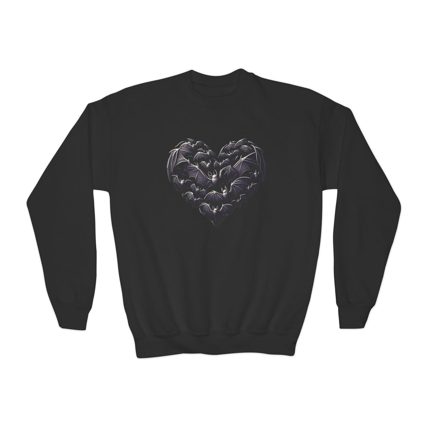 Bats Need Love Too Kids Sweatshirt